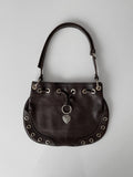 Furla Brown Leather Bag