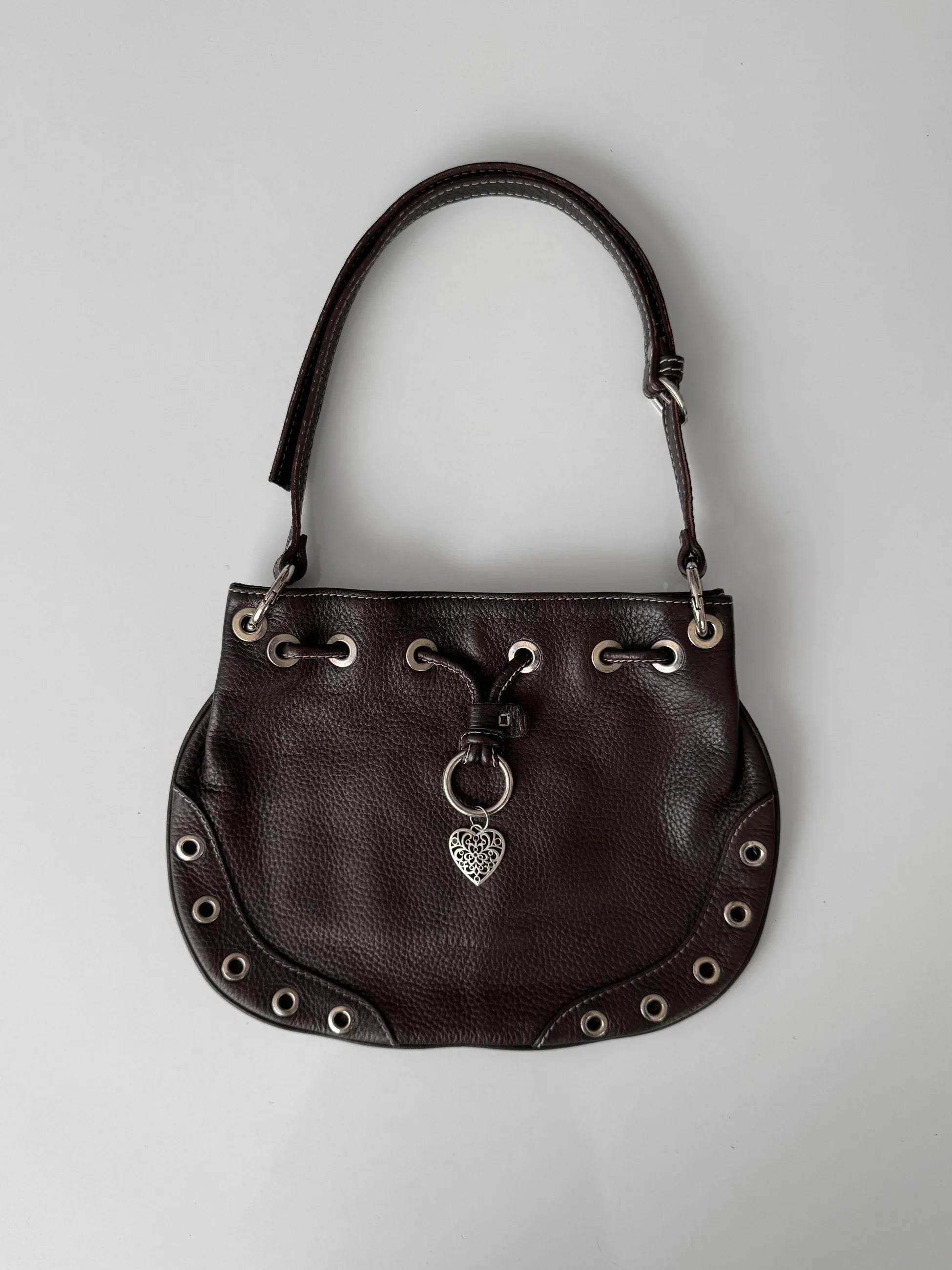 Furla Brown Leather Bag