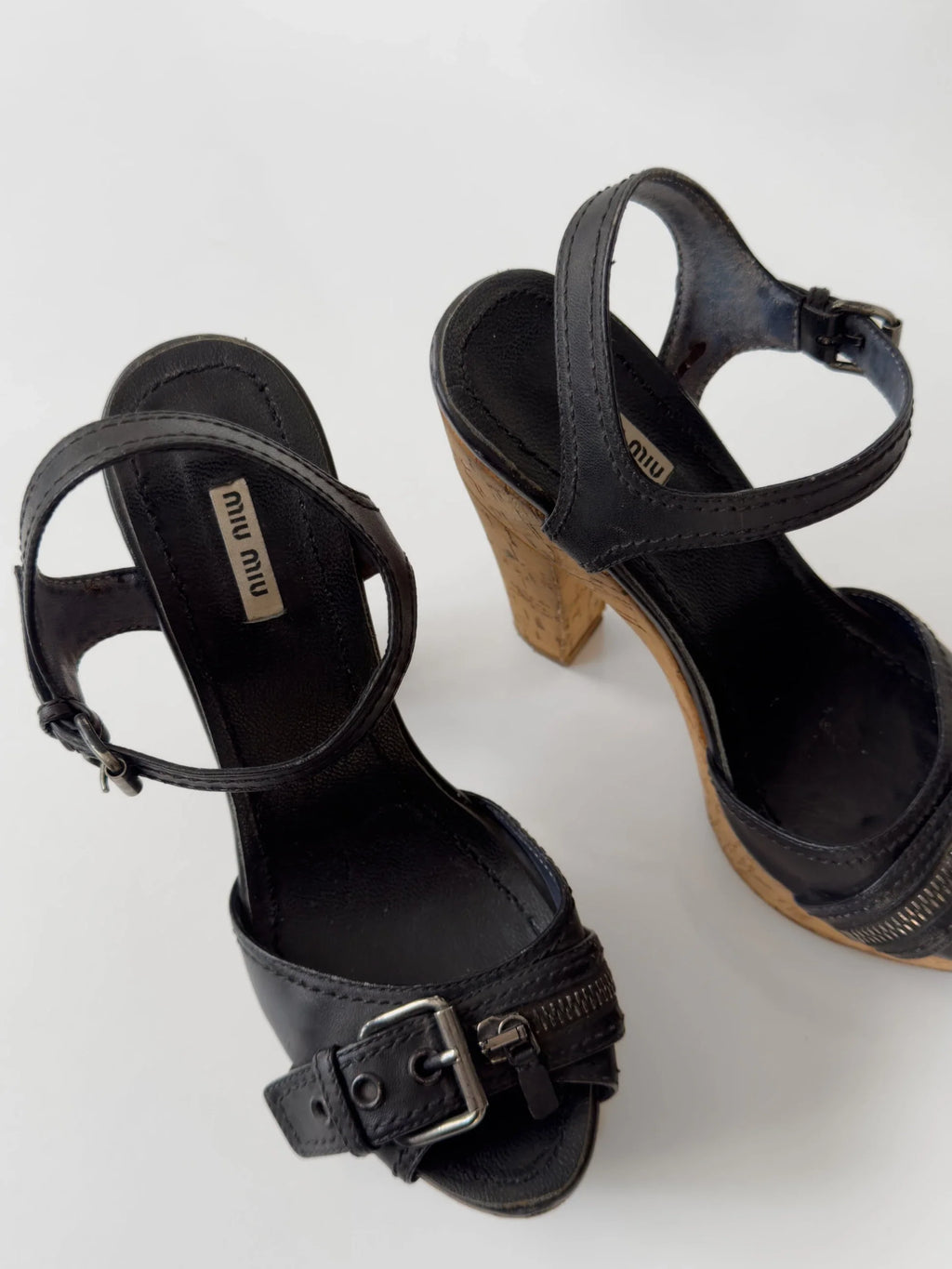 Miu Miu Platform Heels