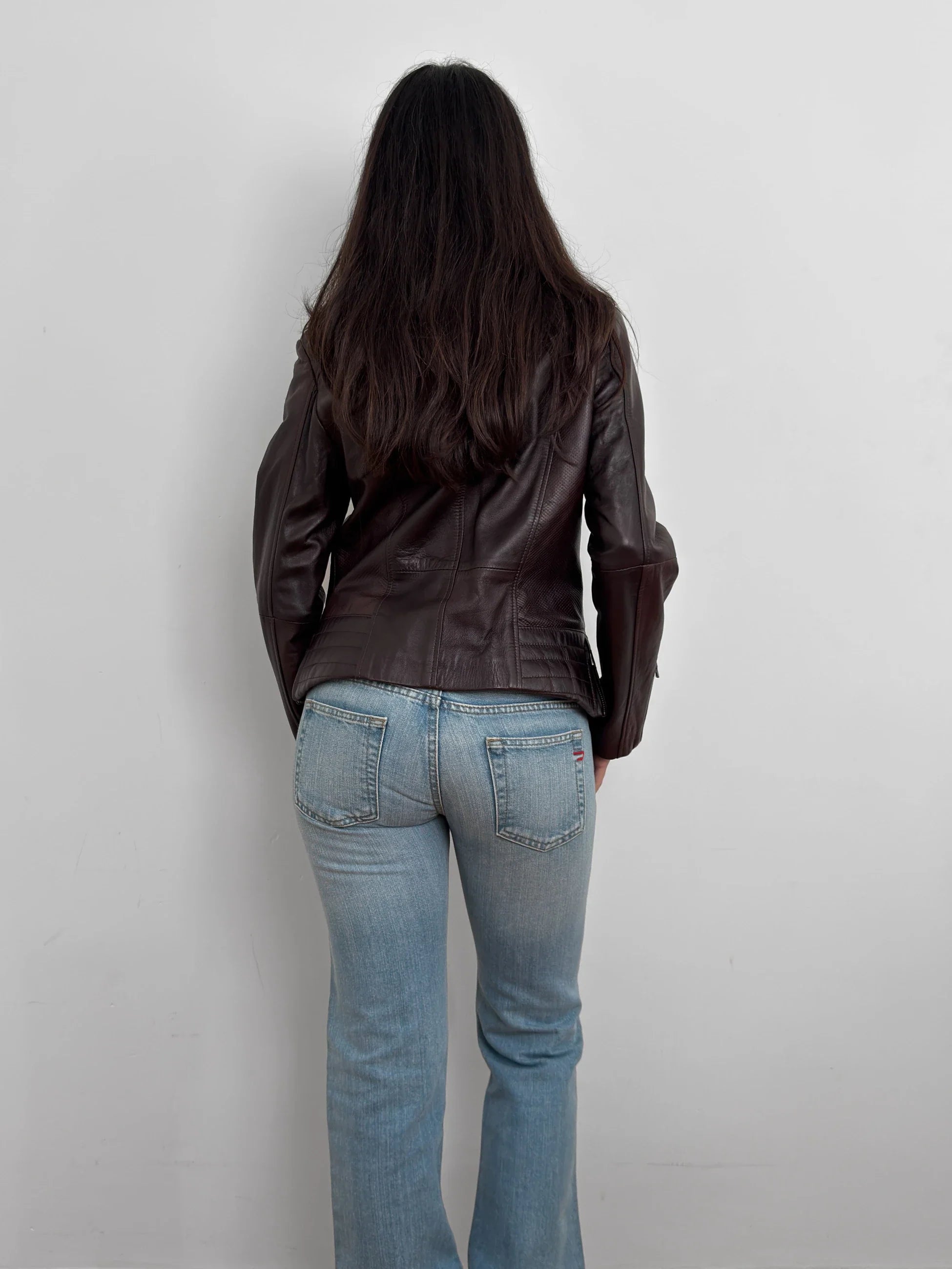 Brown Leather Jacket