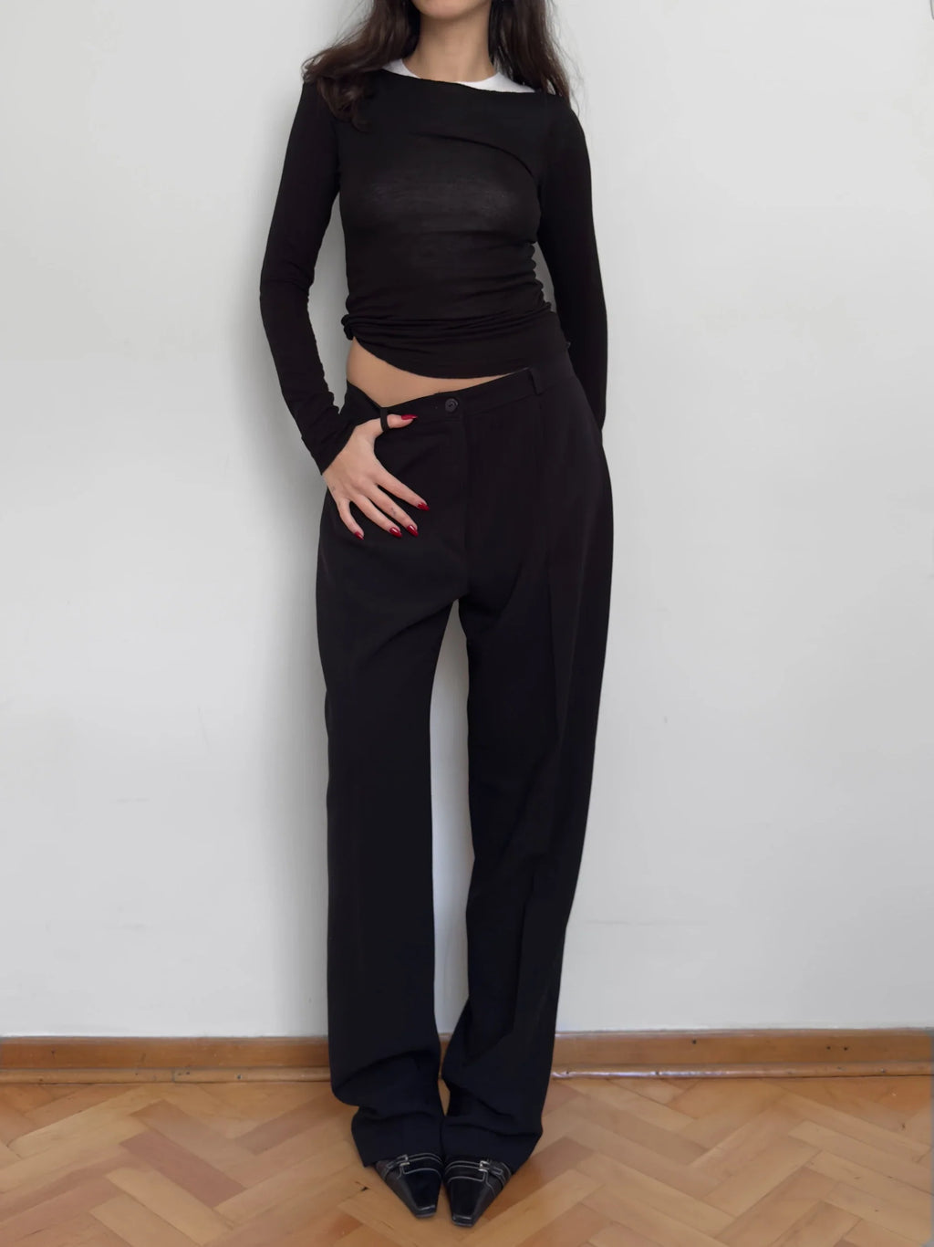 Black Trousers