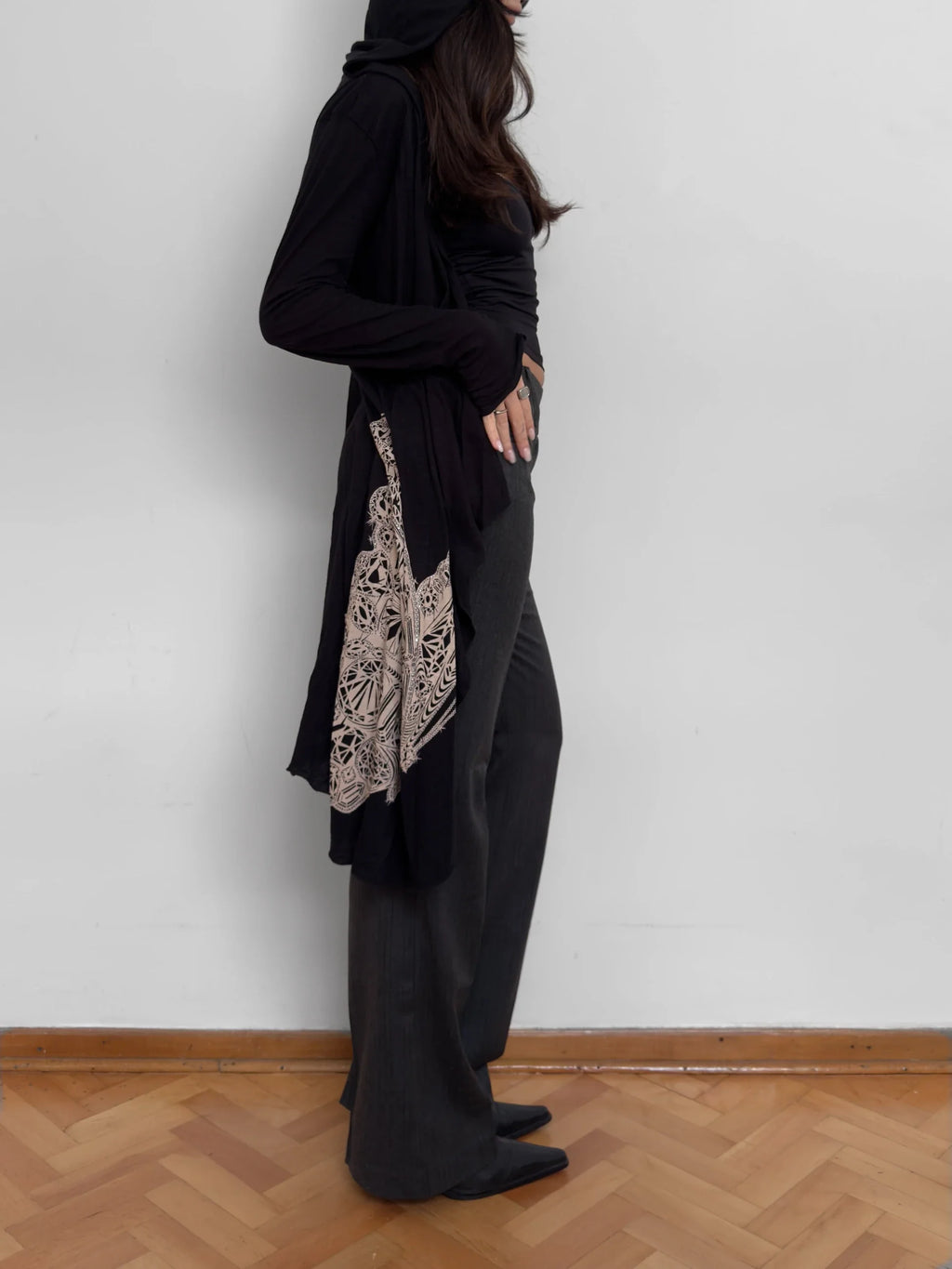 Roberto Cavalli Hooded Cardigan