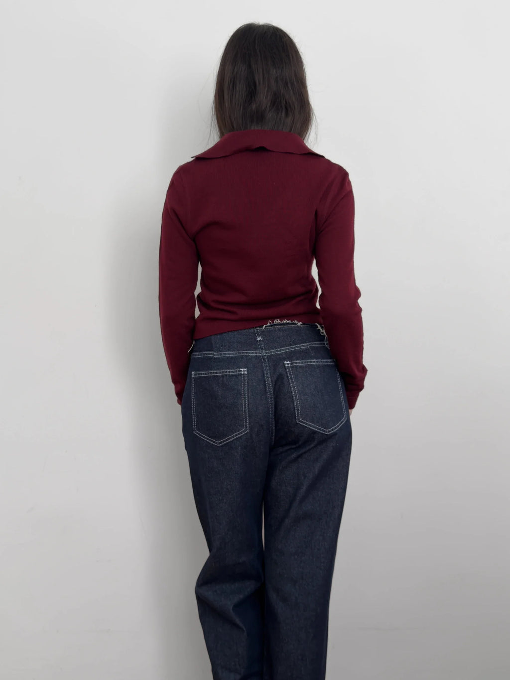 Vakkorama Burgundy Sweater