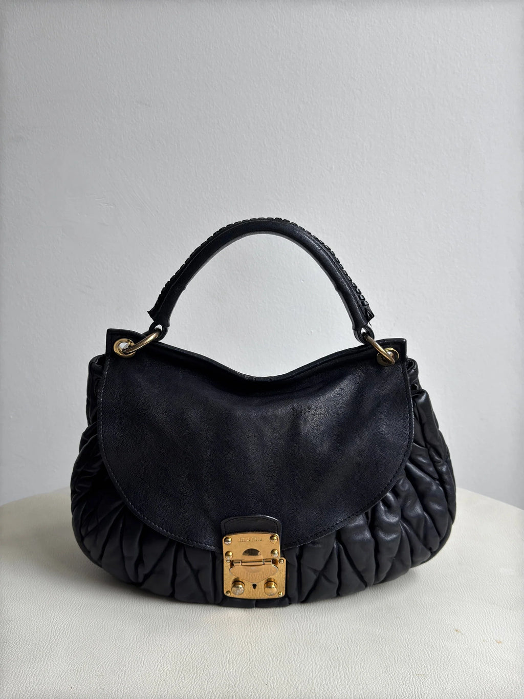 Miu Miu Snap Hobo Bag