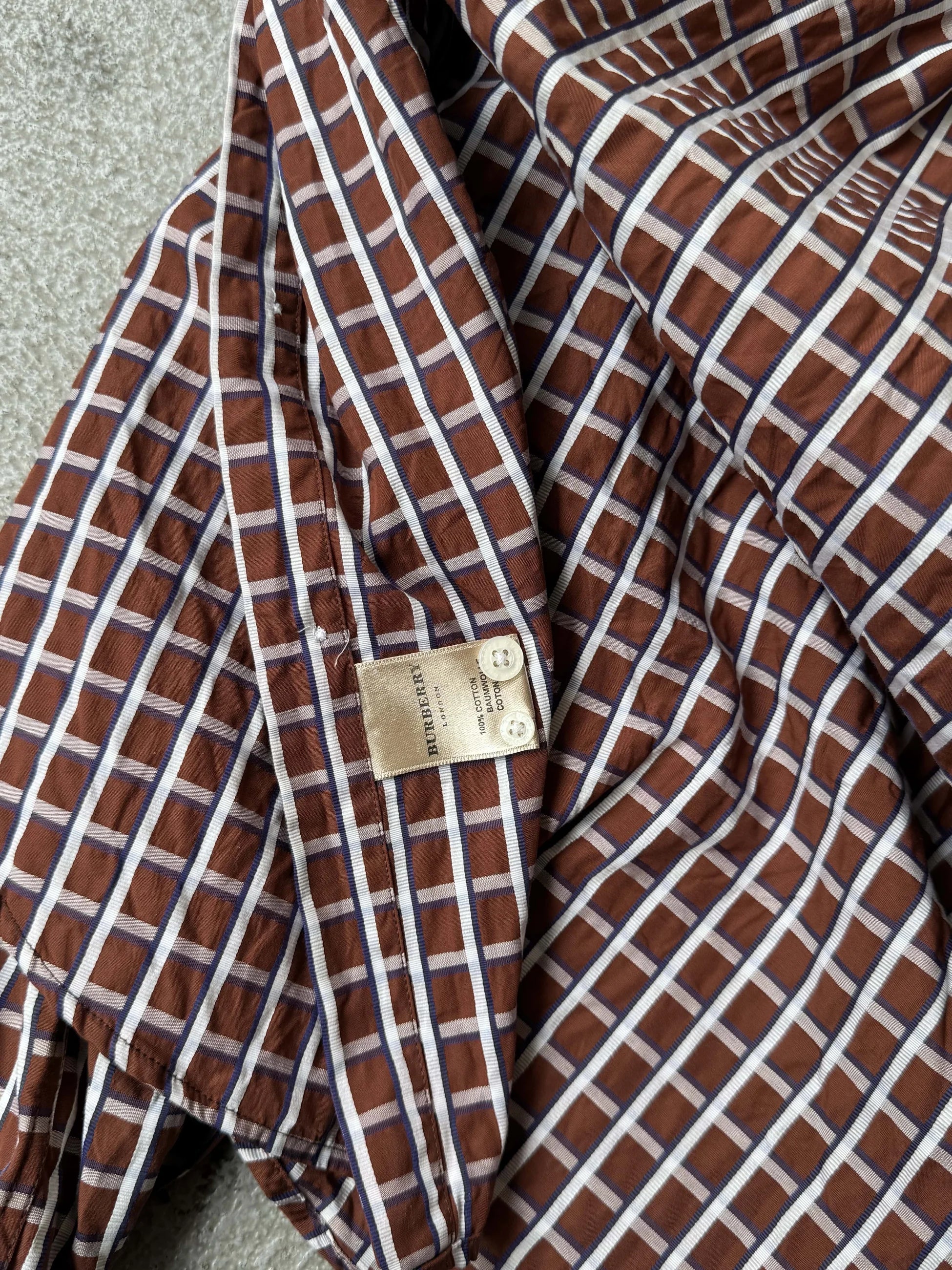 Burberry Checked Shirt