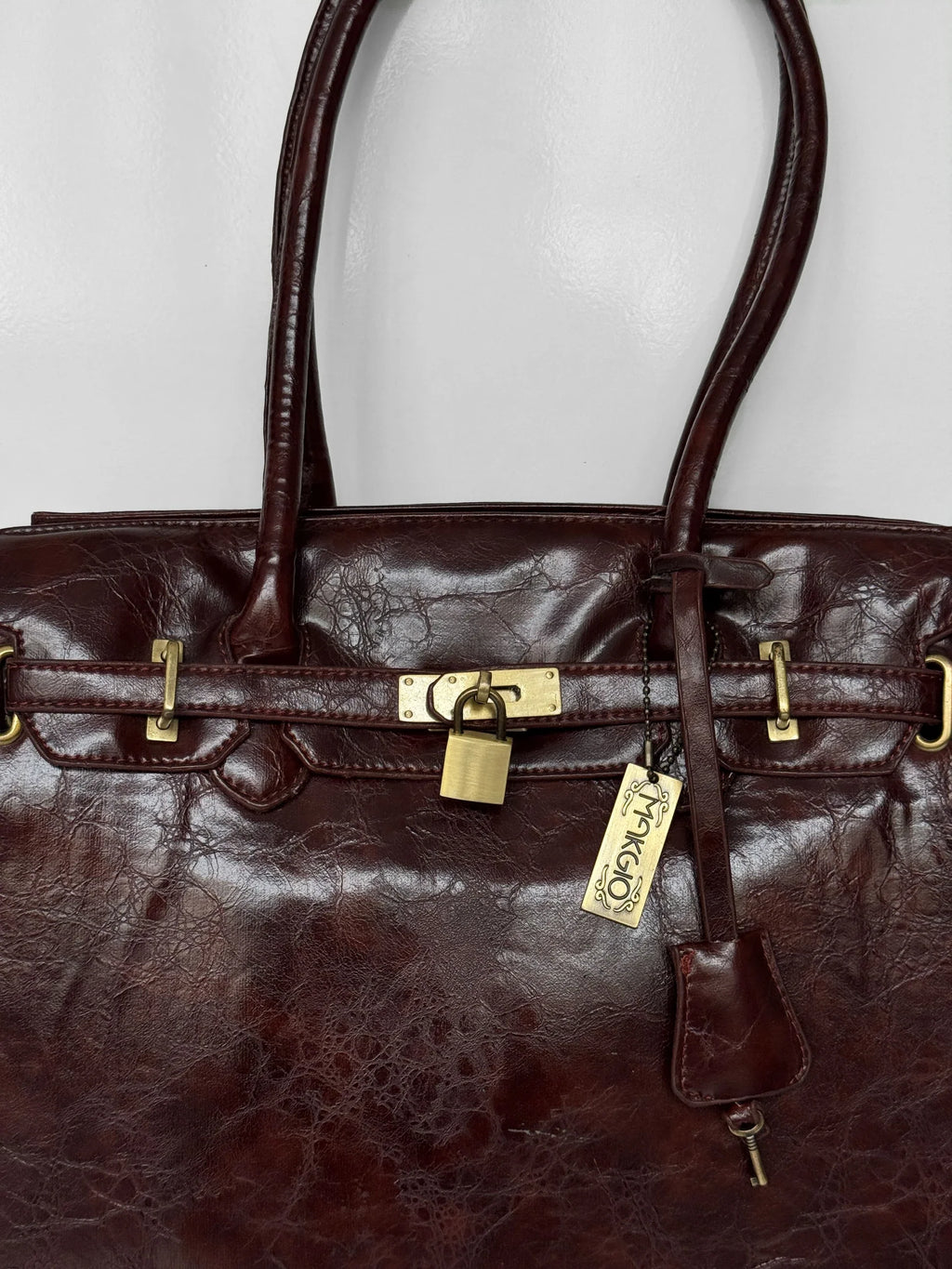Brown Firkin Bag