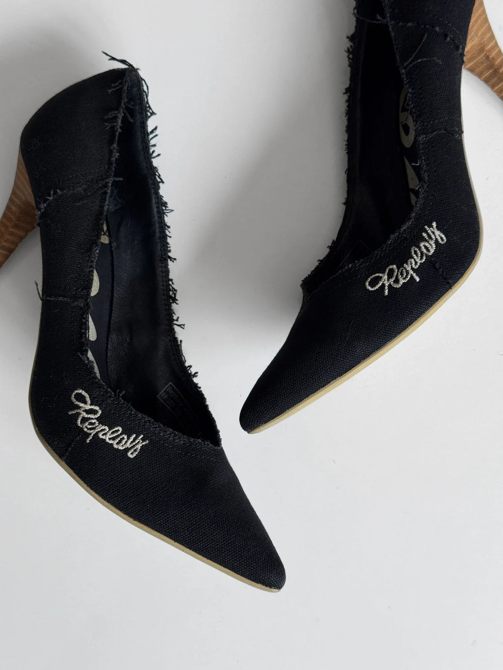 Replay Heeled Shoes