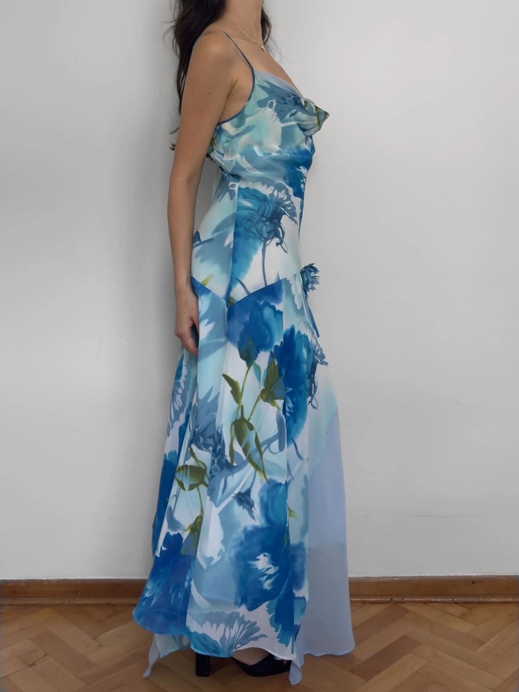 Floral Evening Dress