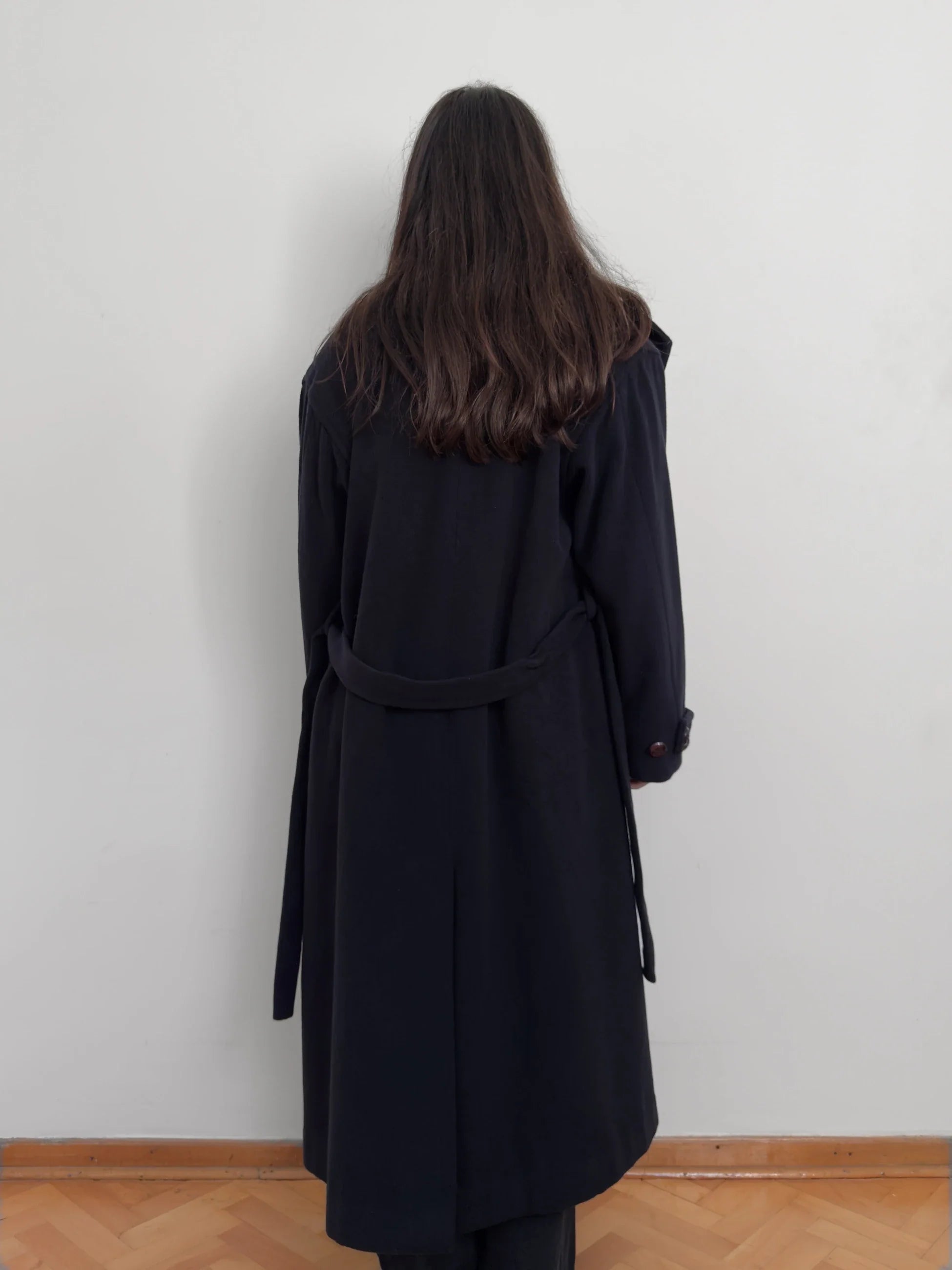 Cashmere/Wool Coat