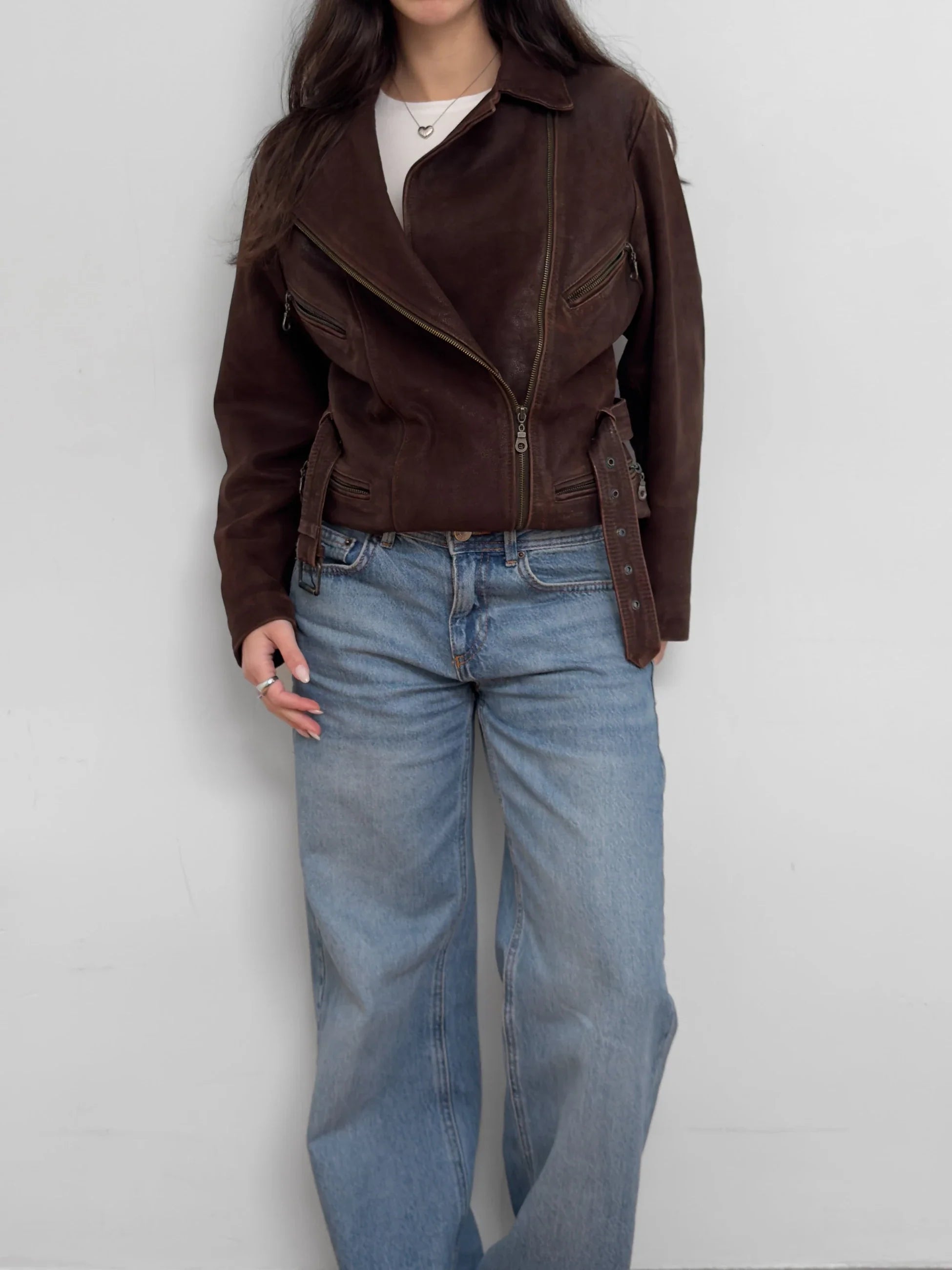 Brown Leather Jacket