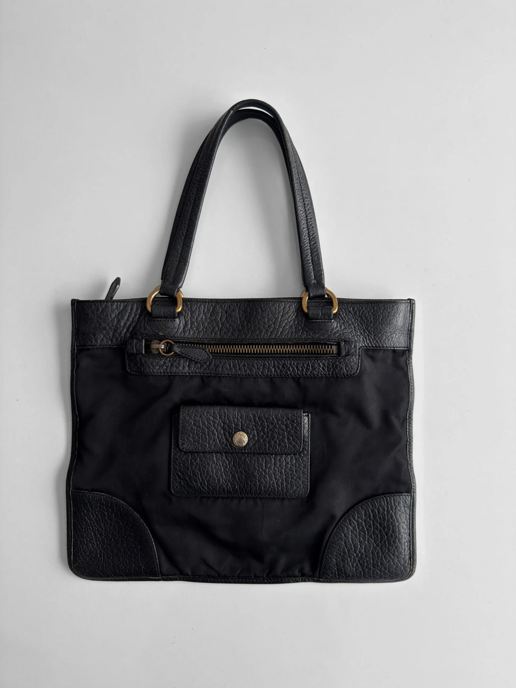 Prada Nylon Shoulder Bag