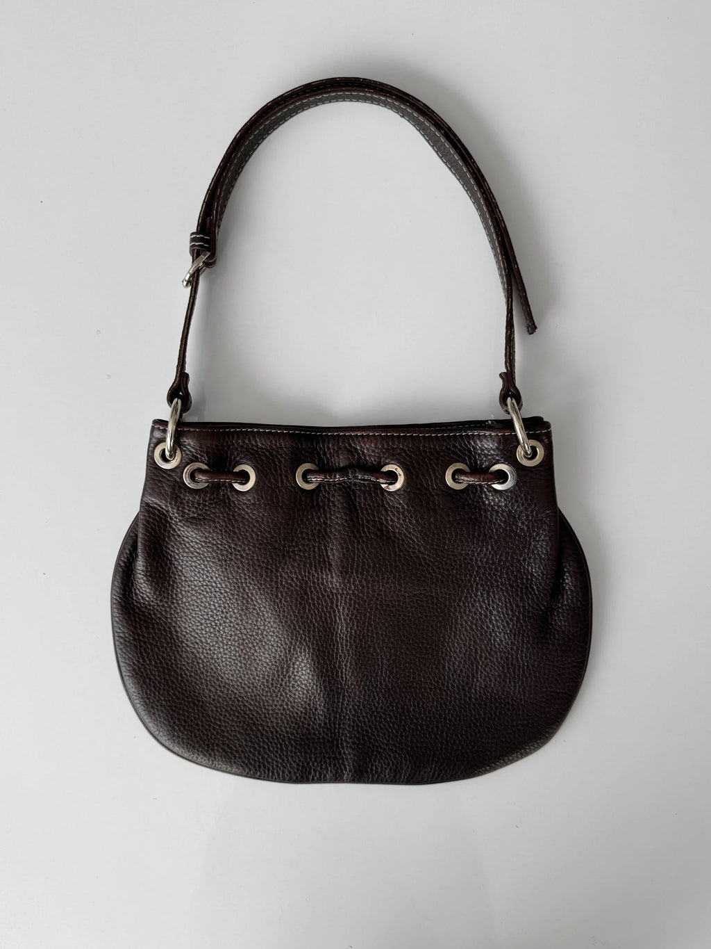 Furla Brown Leather Bag