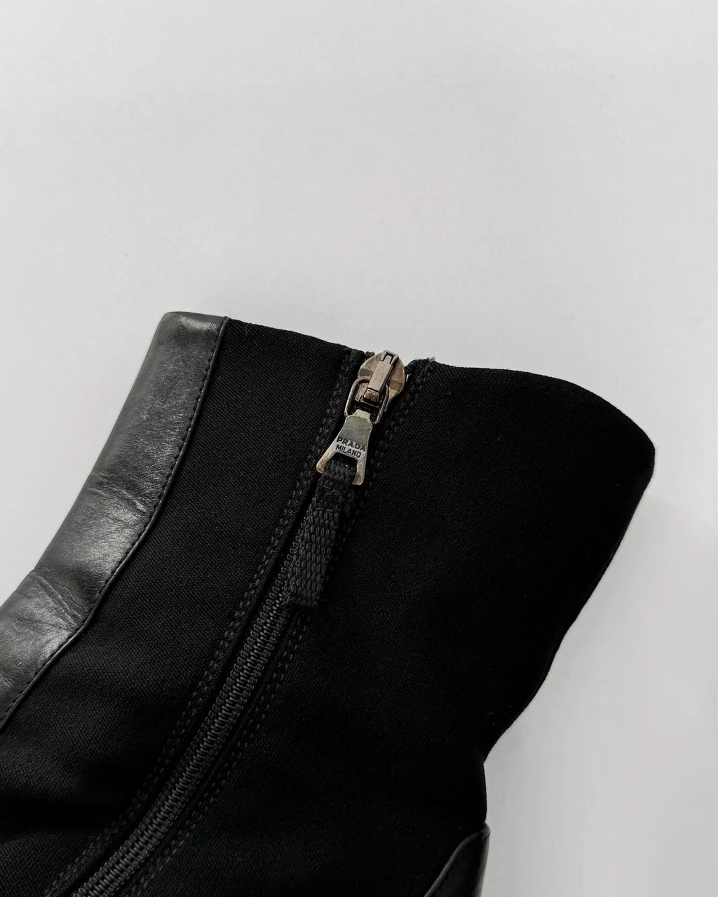 Prada Black Ankle Boot