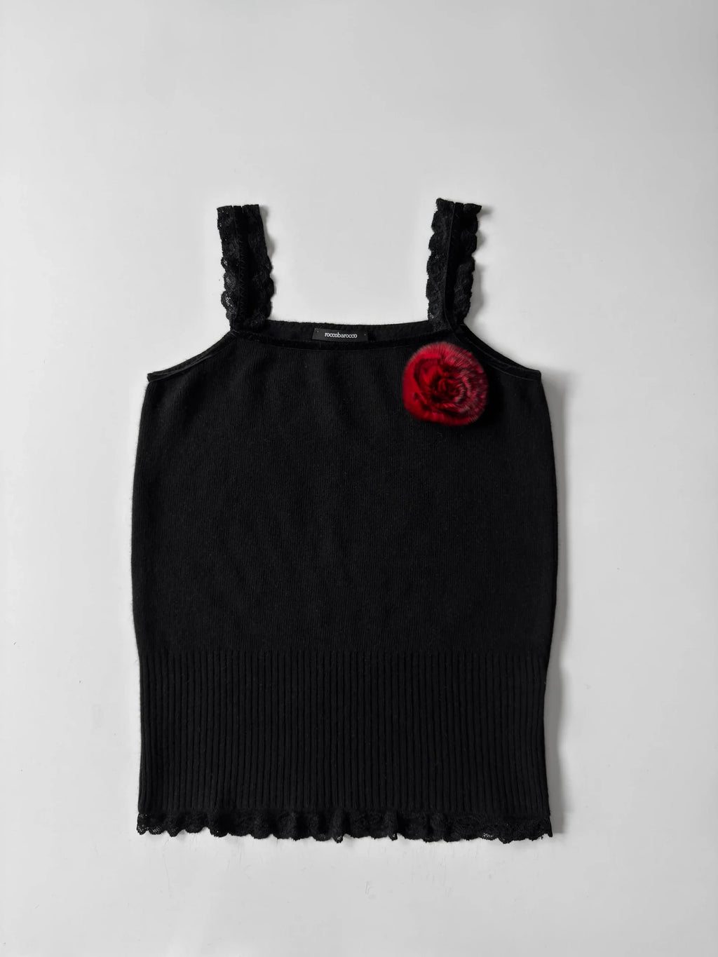 Roccobarocco Wool Blouse