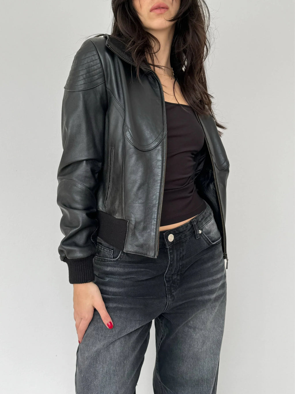 Versace Couture Leather Jacket
