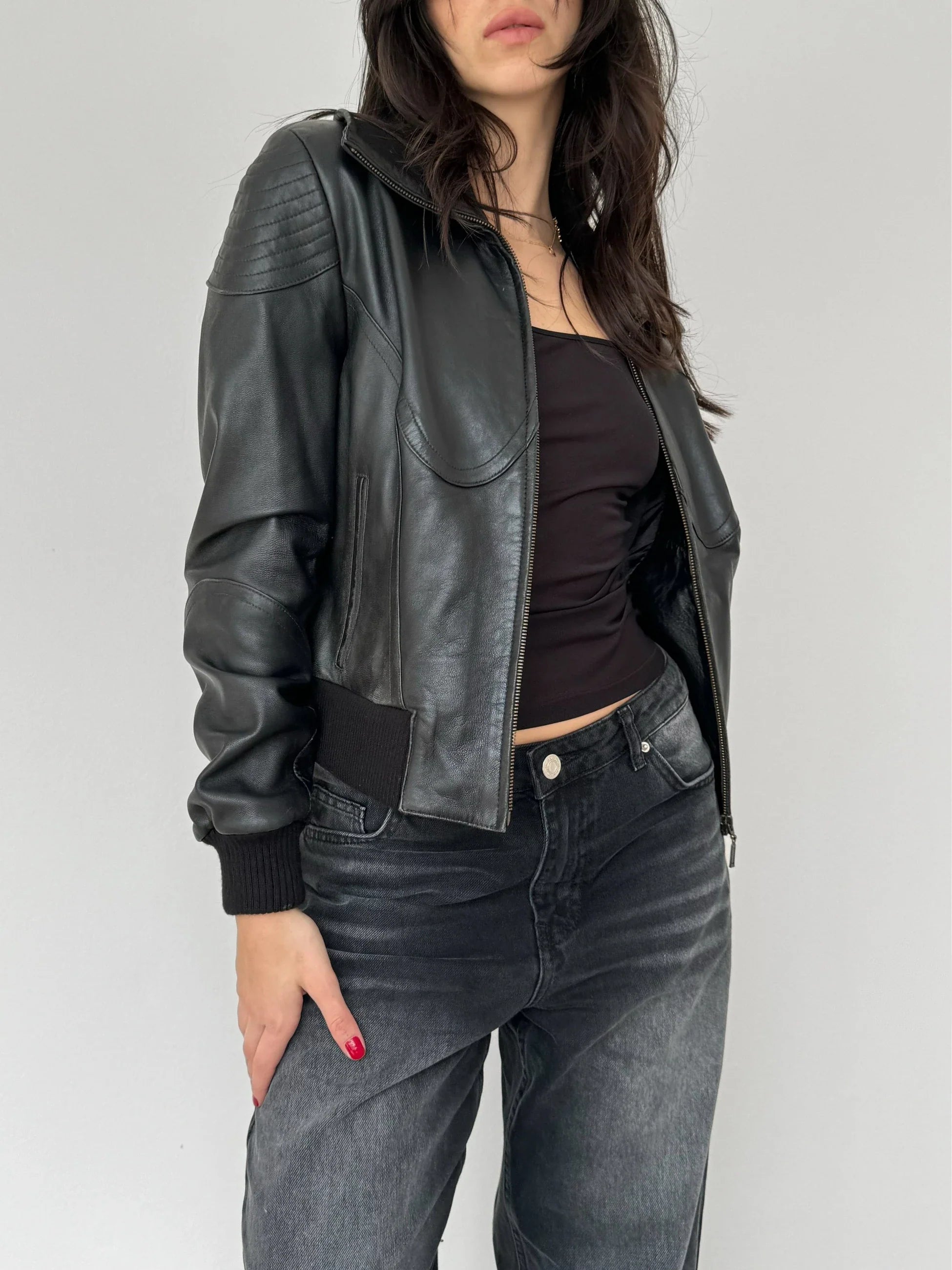 Versace Couture Leather Jacket