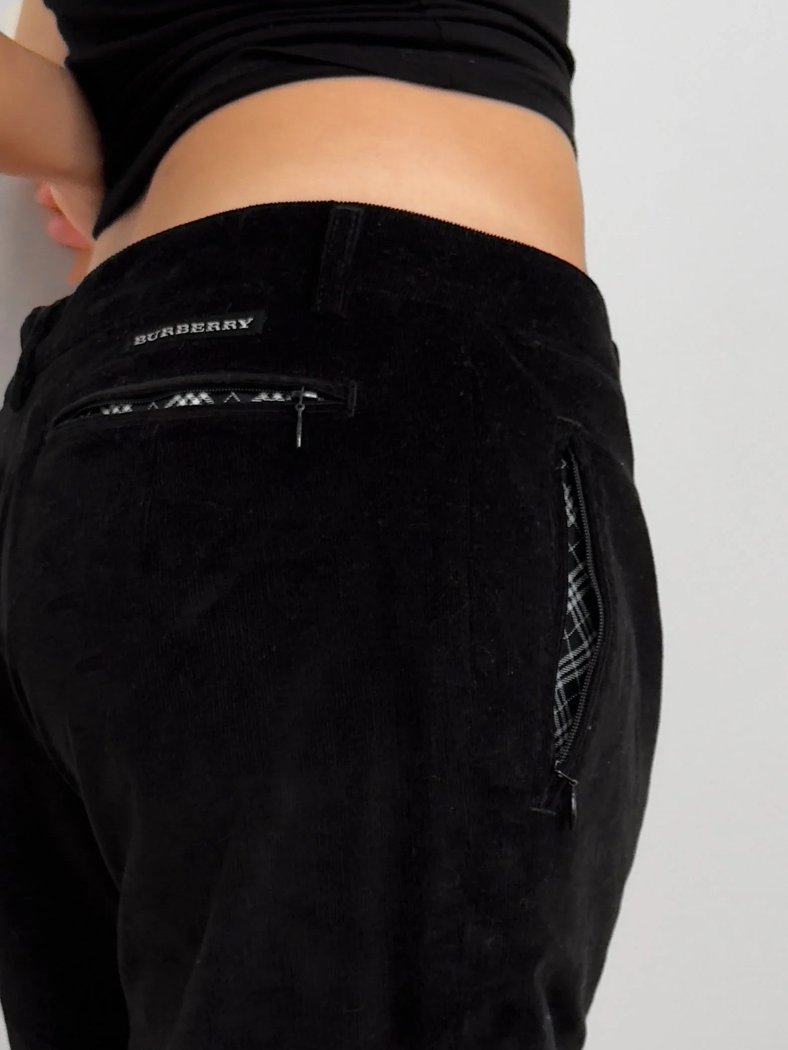 Burberry Golf Velvet Trousers