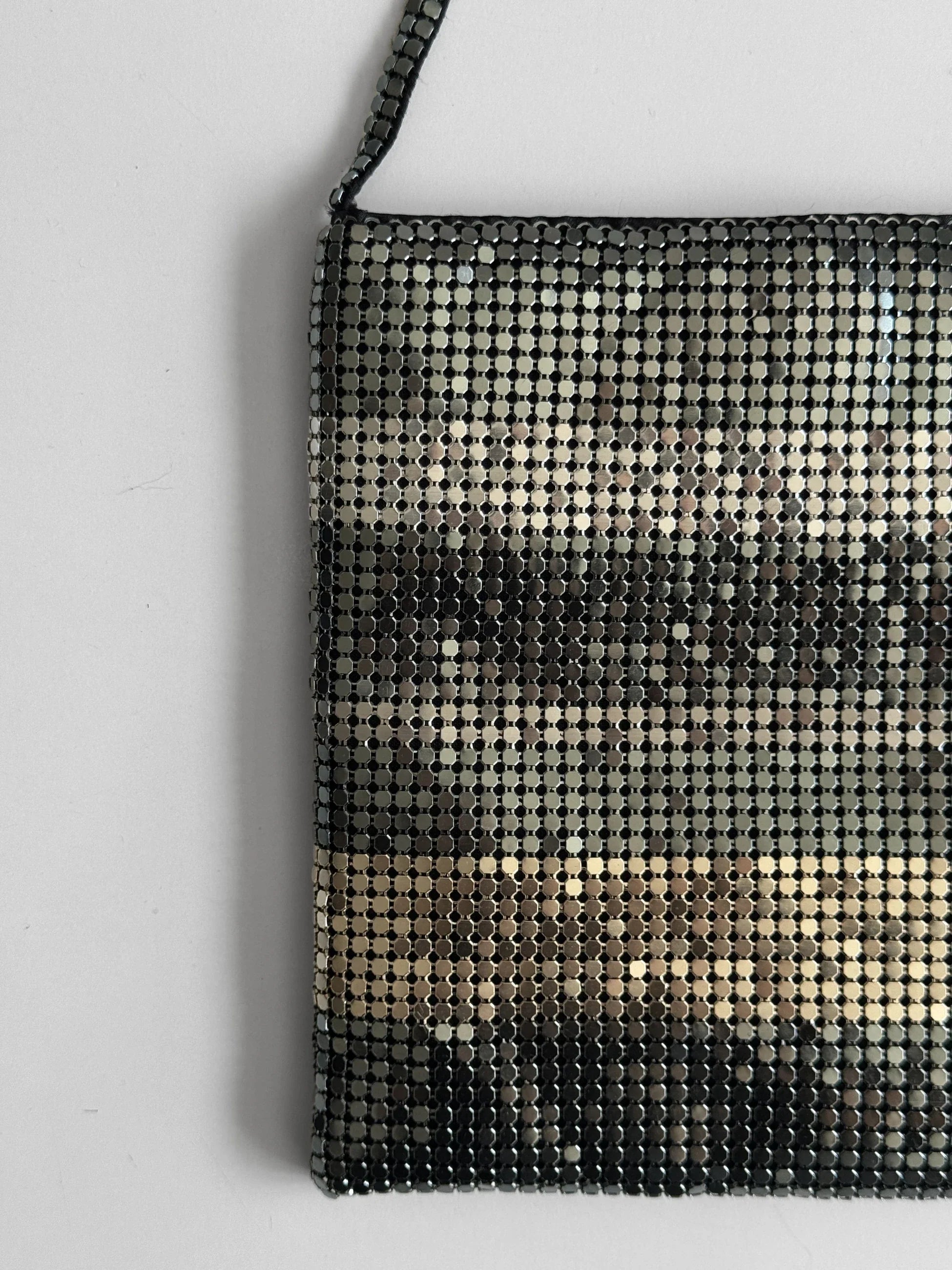 Metal Sequin Shoulder Bag
