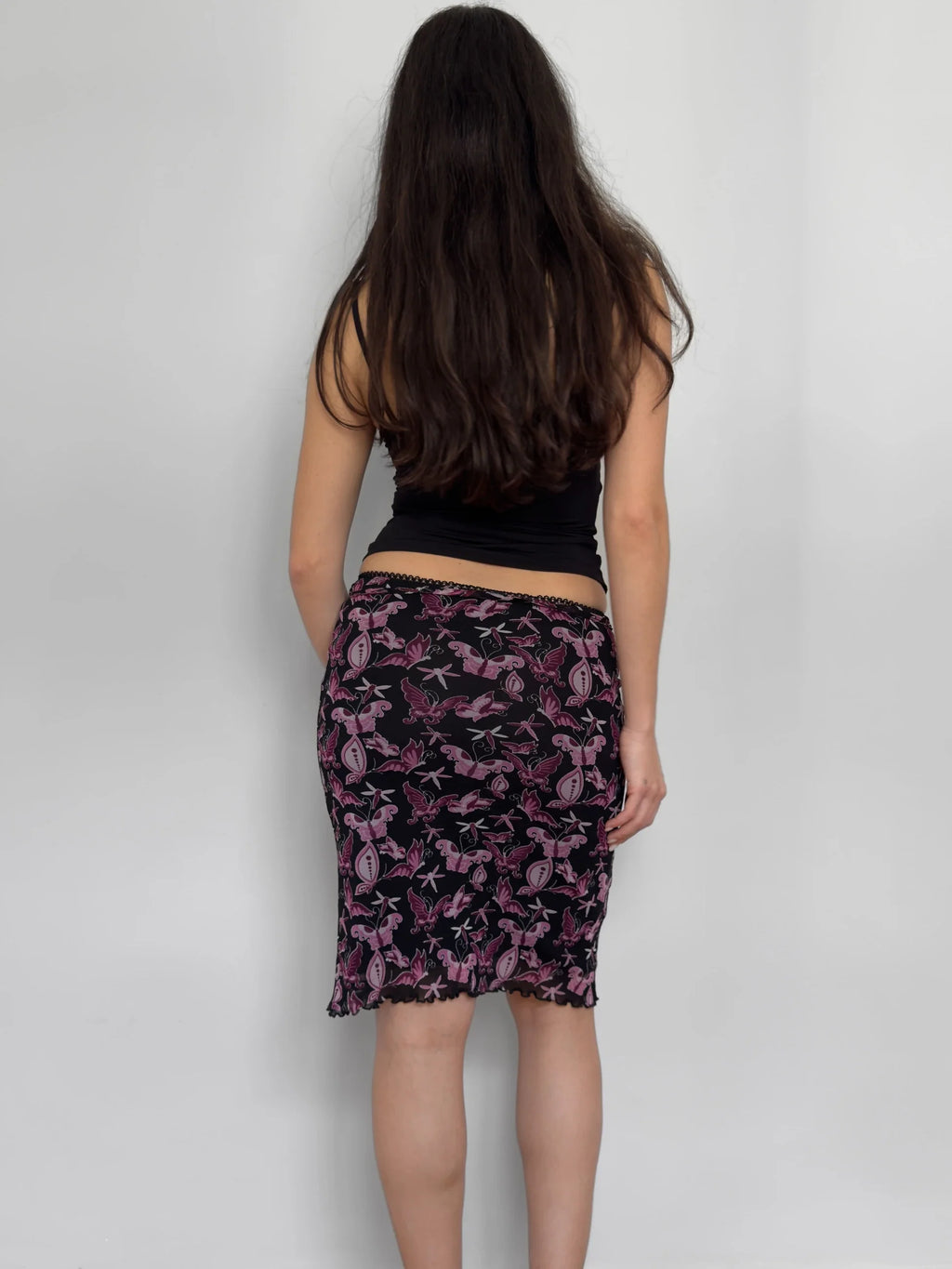 Stretch Tulle Skirt