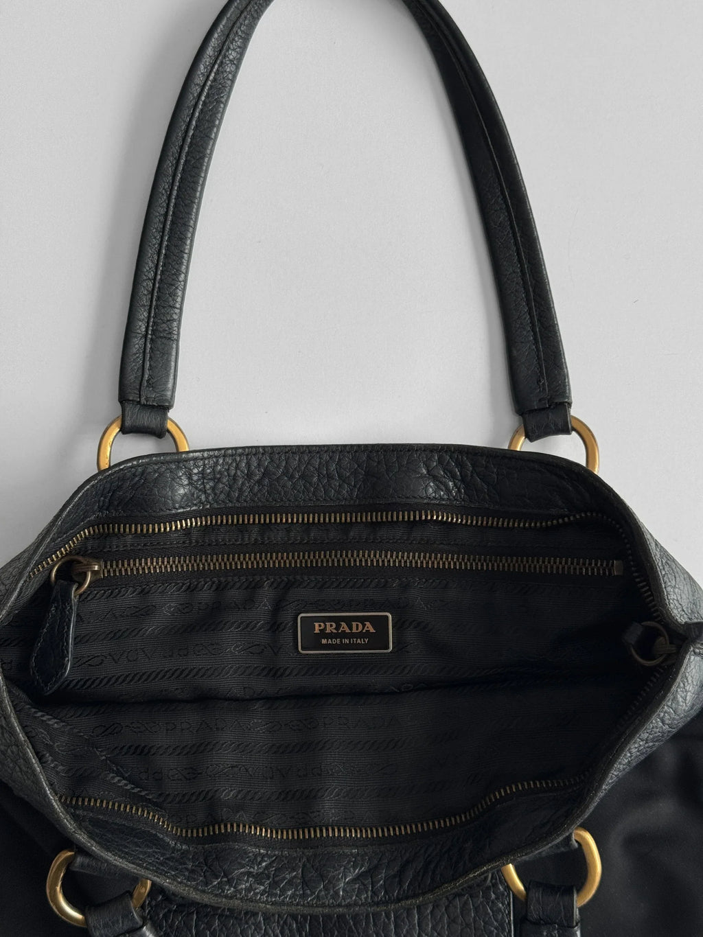Prada Nylon Shoulder Bag