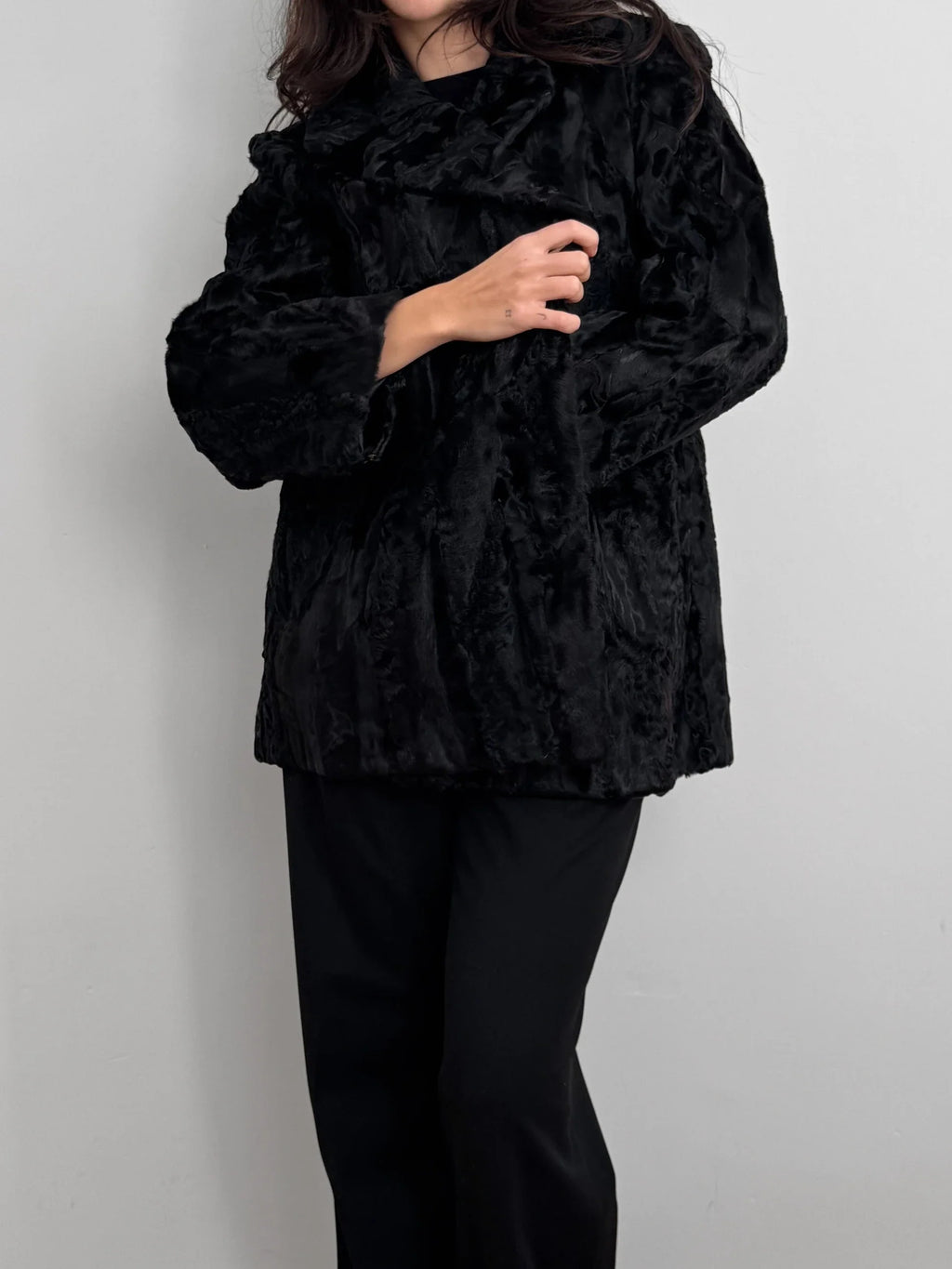 Custom-Made Vintage Fur Coat
