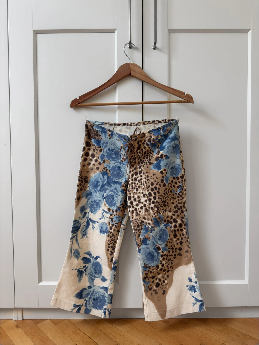 Leopard Patterned Capri