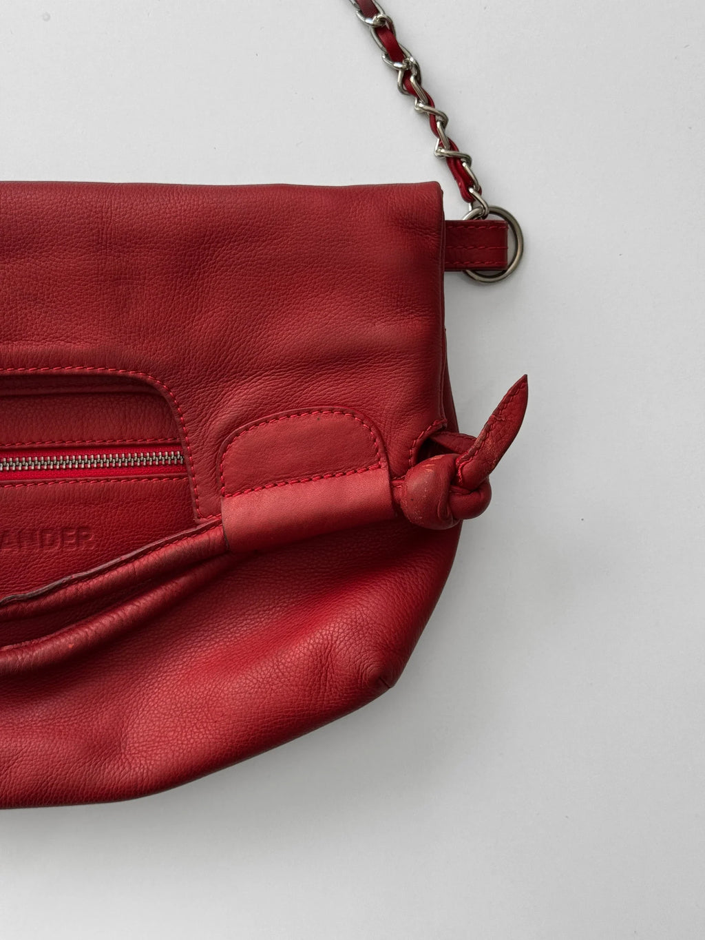 Jil Sander Leather Bag