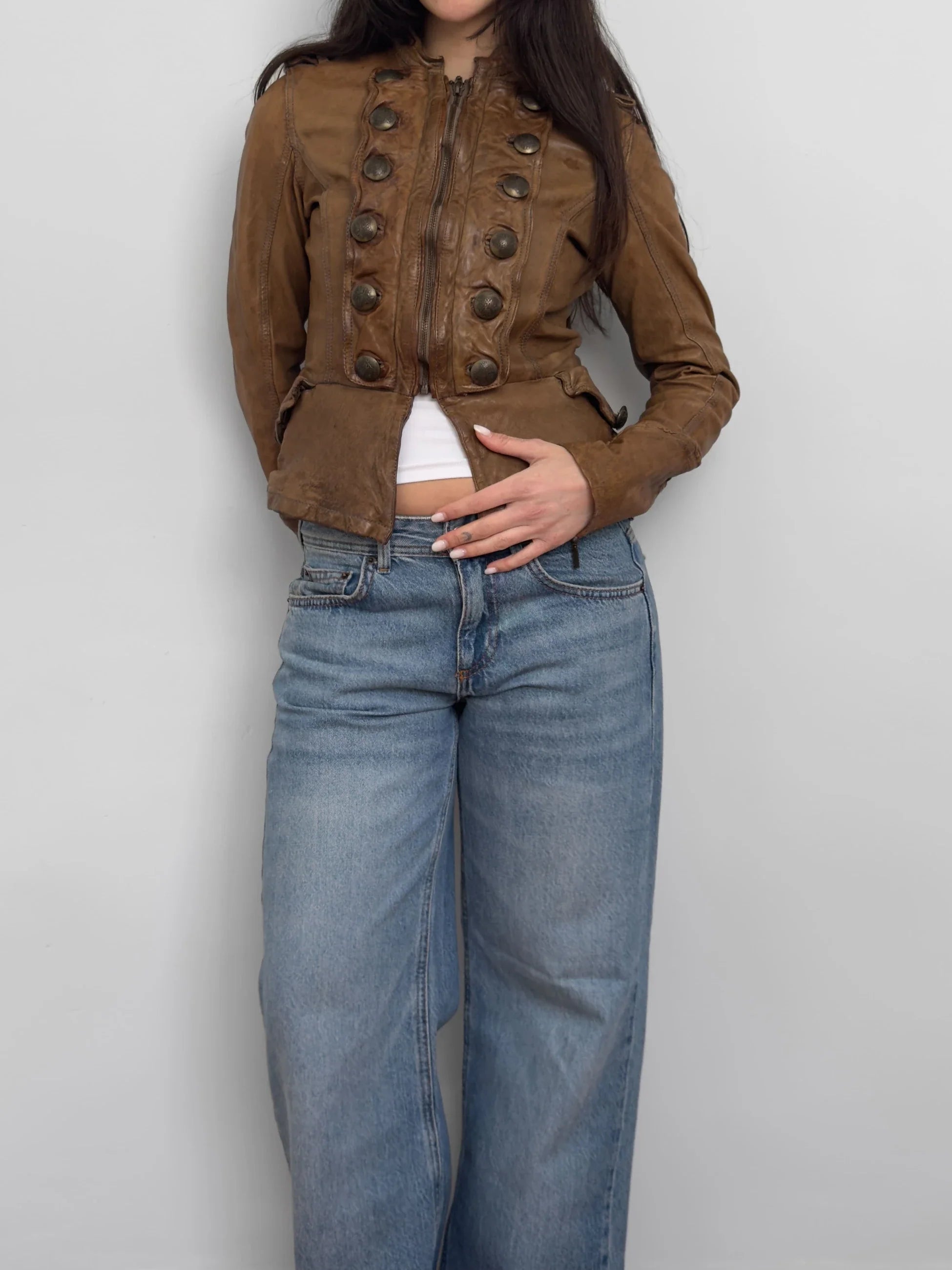 Napoleon Leather Jacket