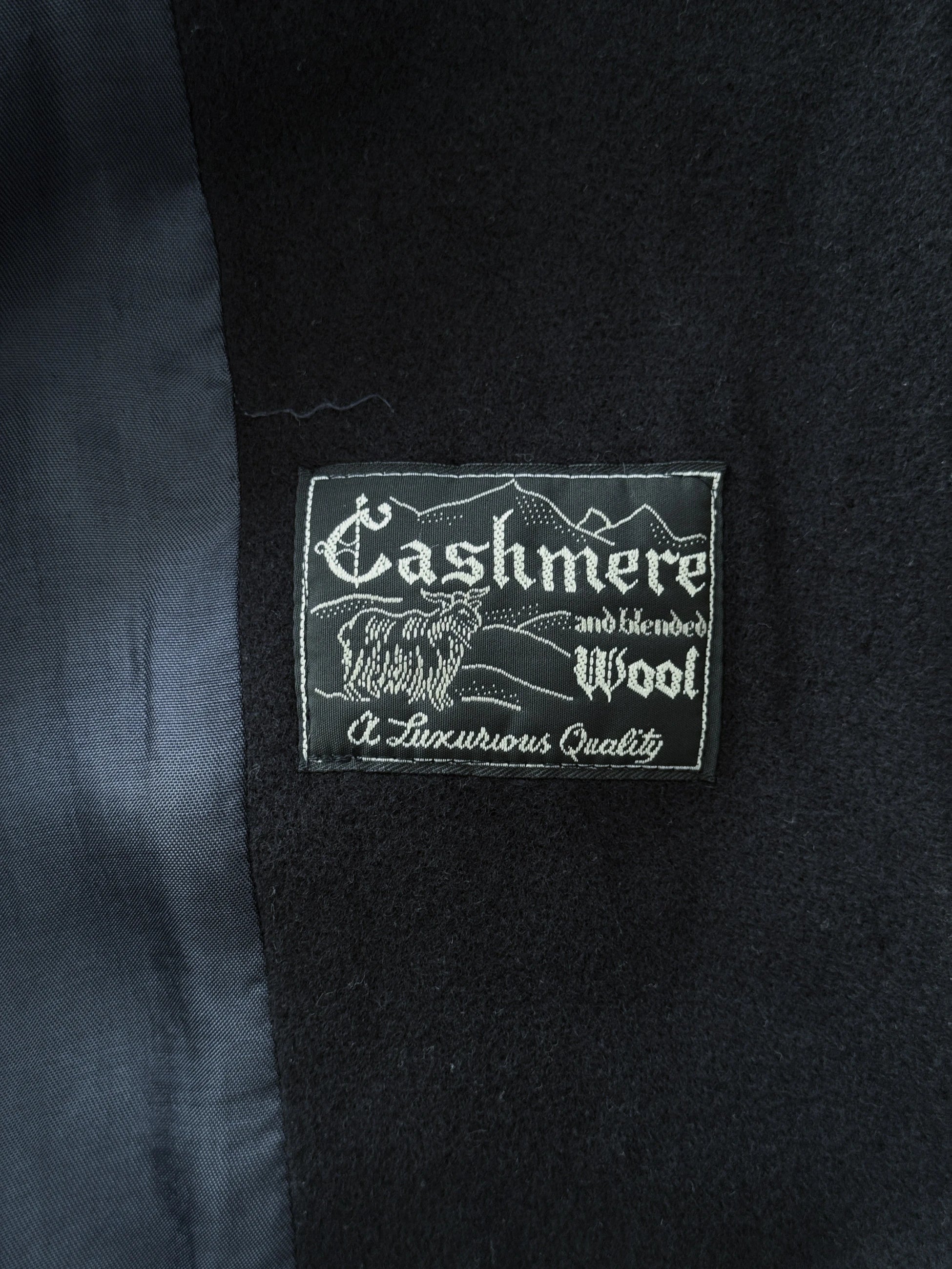 Cashmere/Wool Coat
