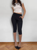 Polka Dot Midi Leggings