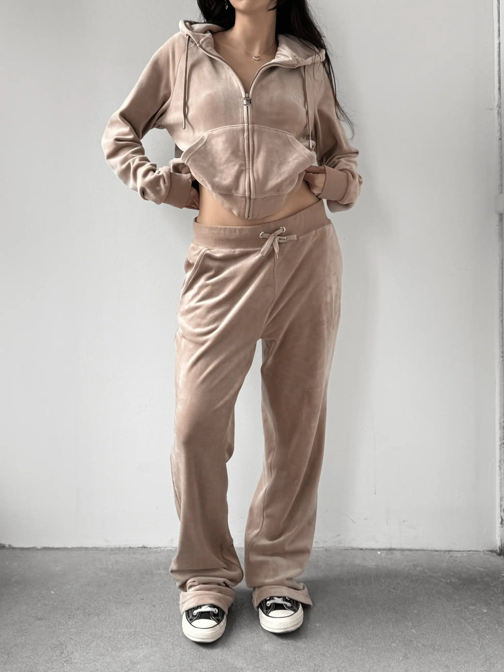 Juicy Couture Sweatshirt Beige