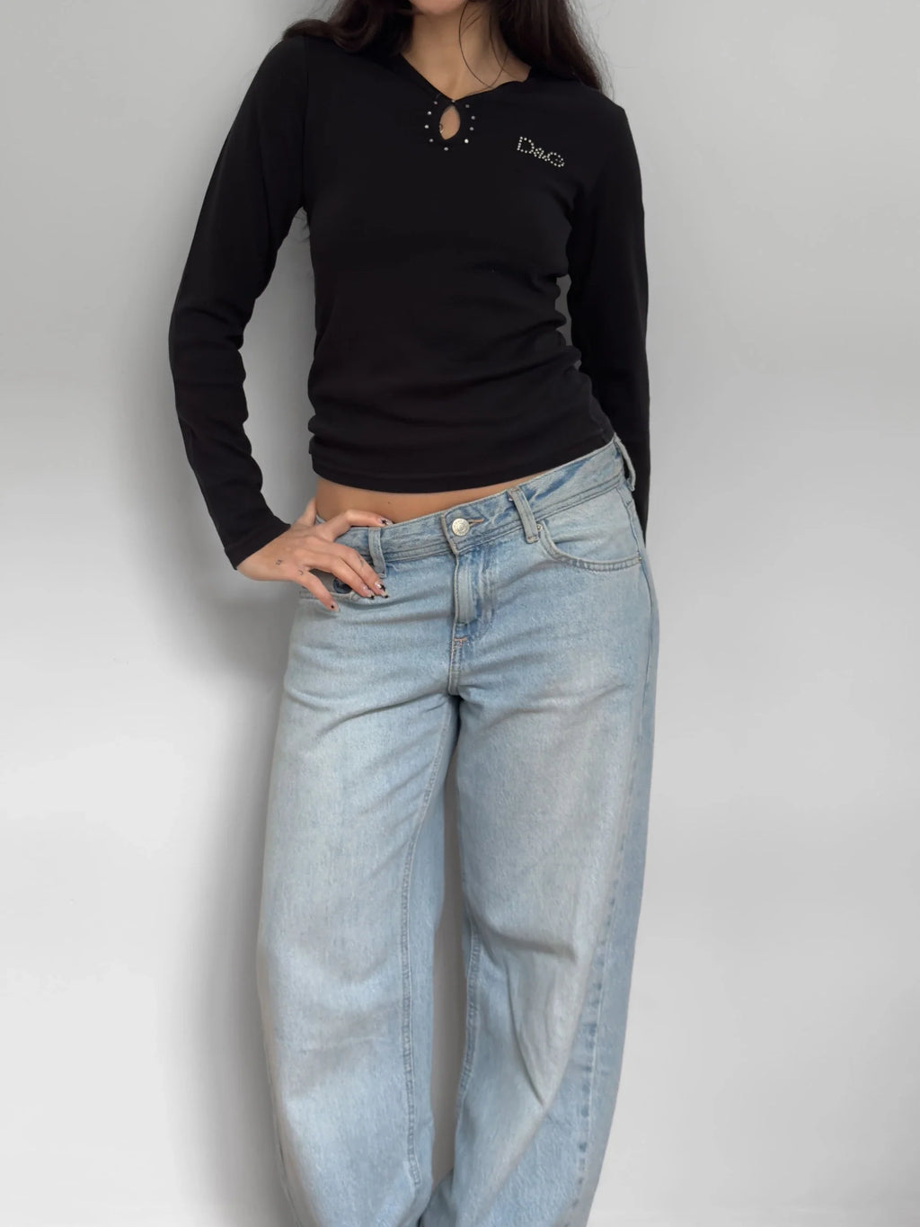 Dolce&Gabbana Stone-Detailed Blouse
