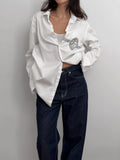 Versace White Shirt