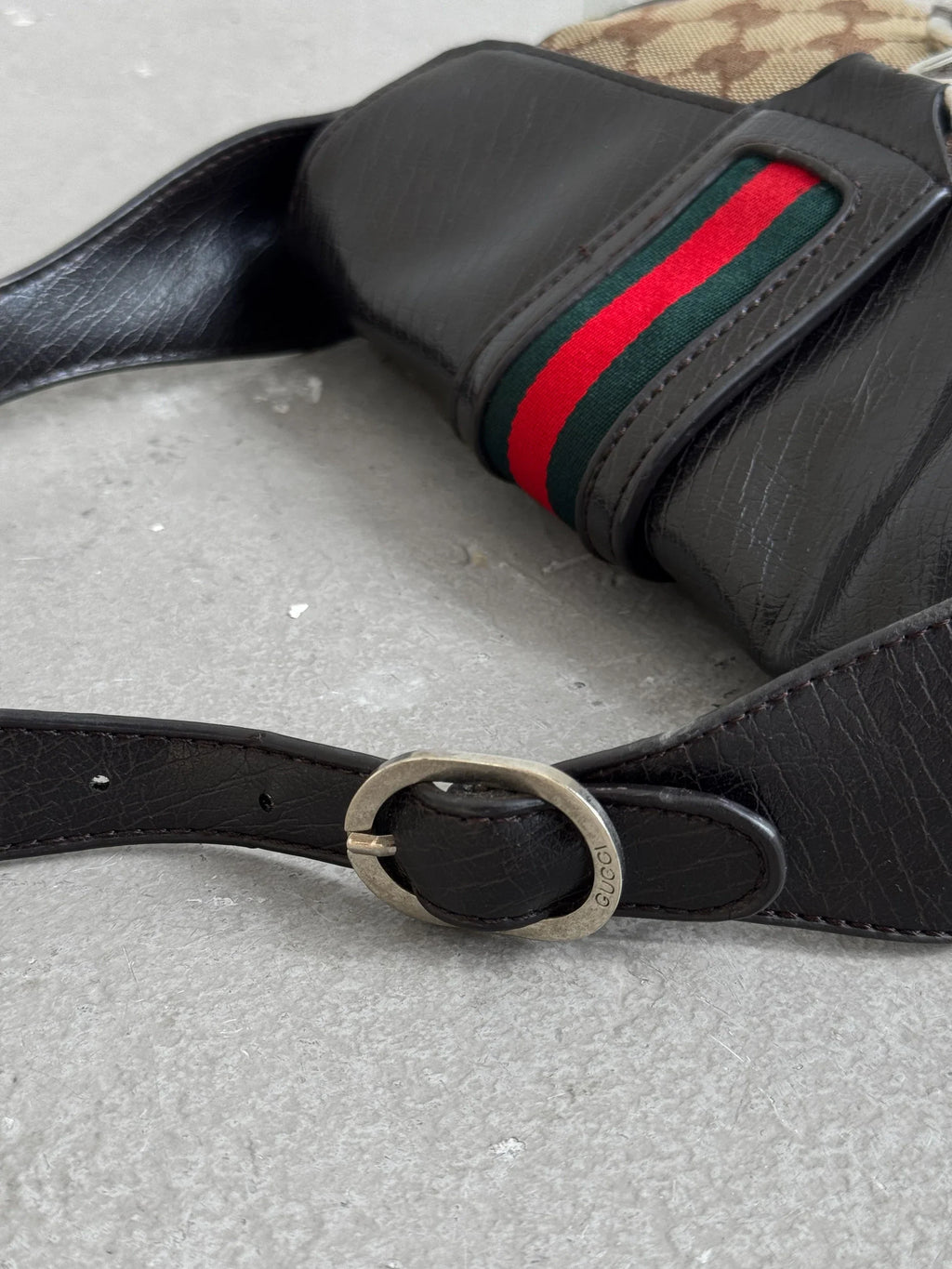 Gucci Monogram Shoulder Bag