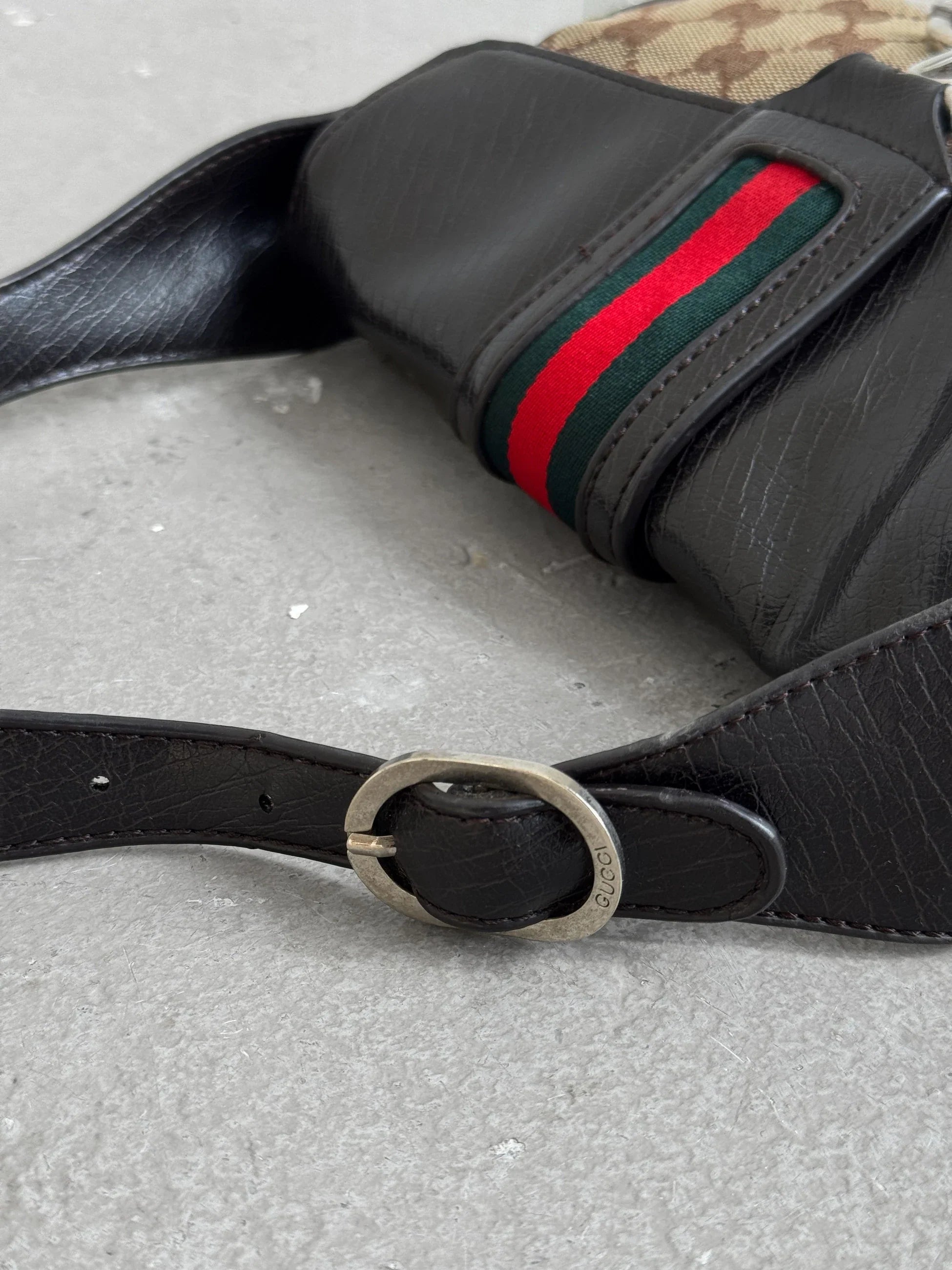 Gucci Monogram Shoulder Bag