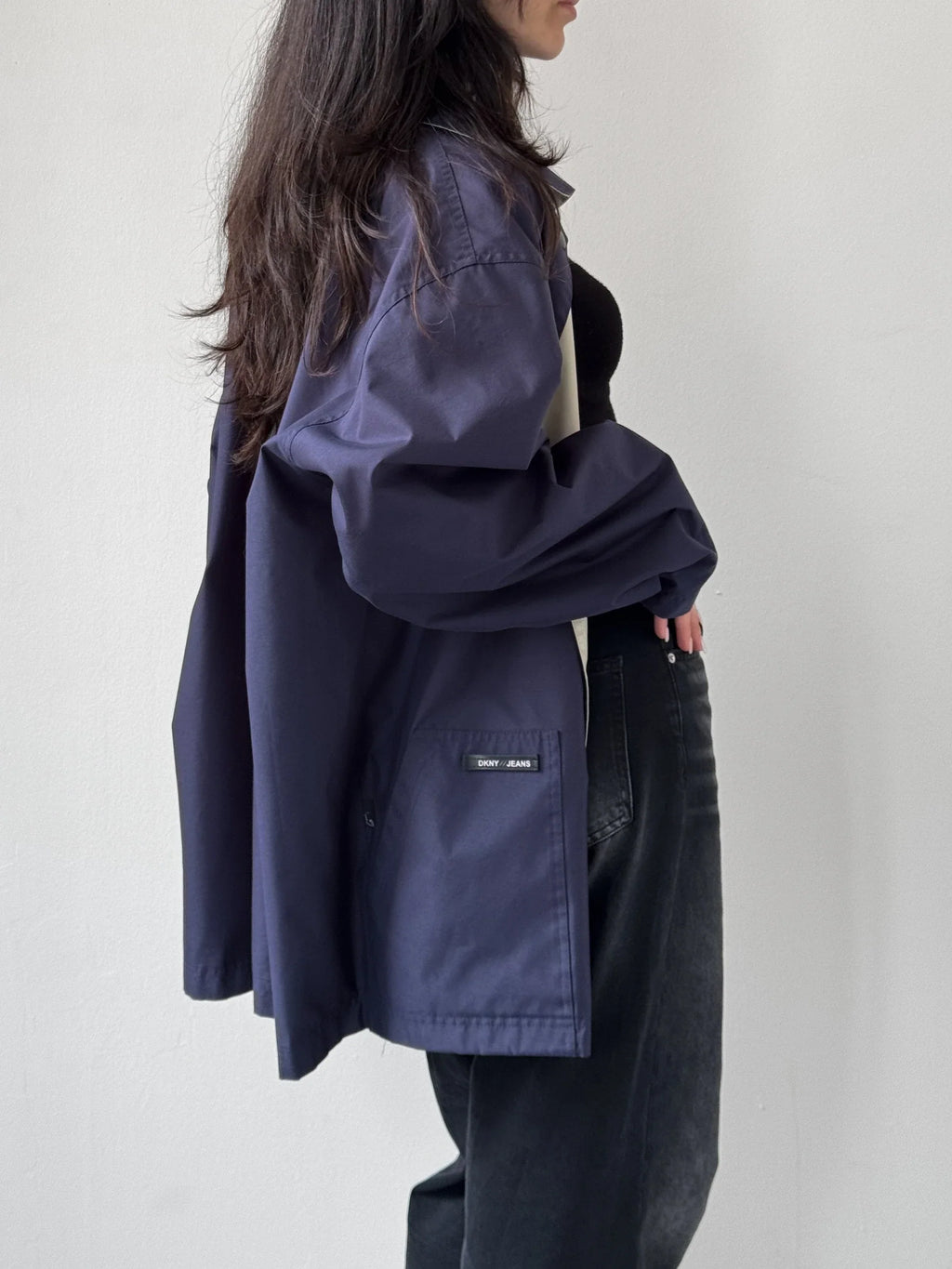 DKNY Reversible Raincoat