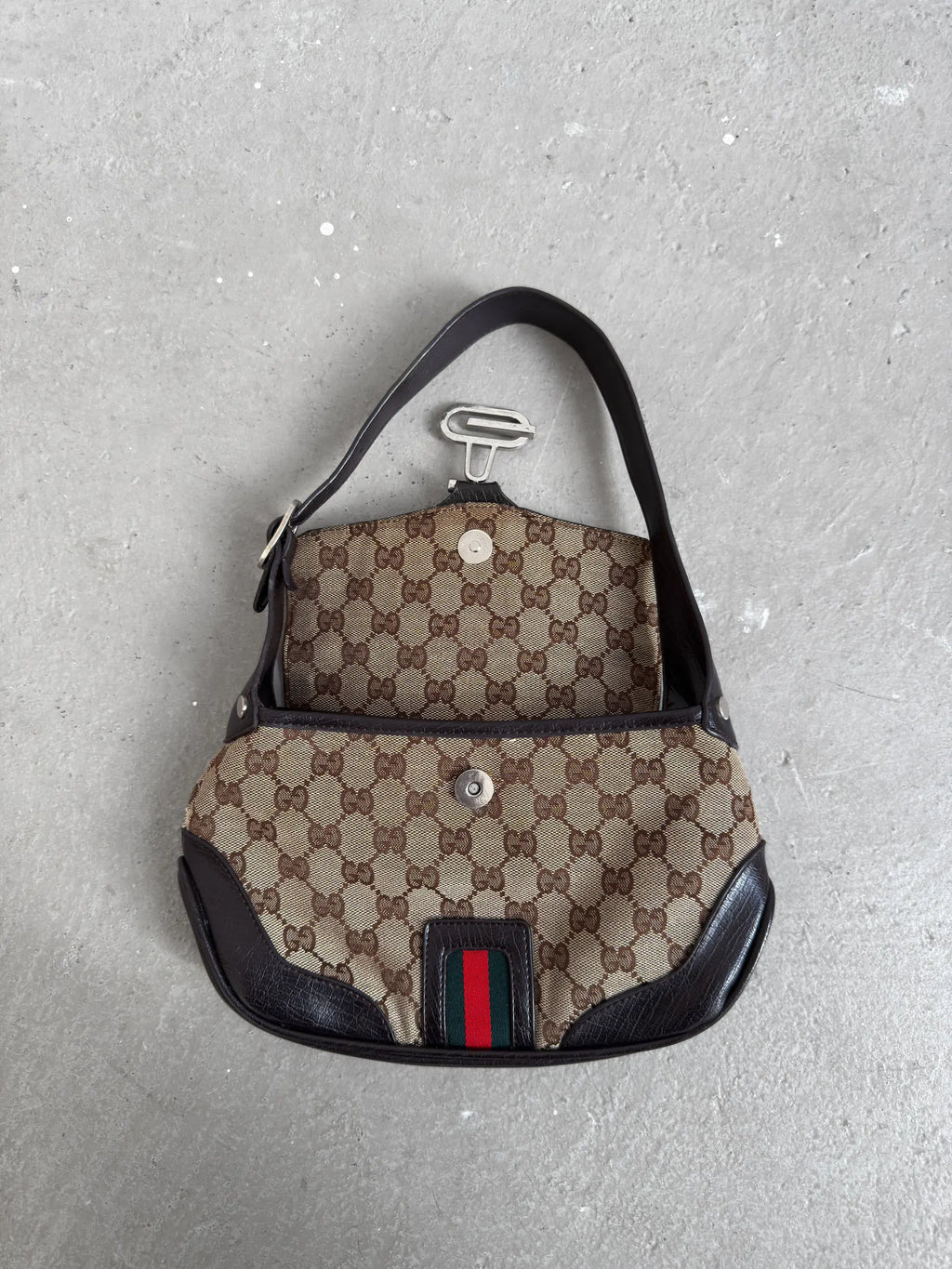 Gucci Monogram Shoulder Bag