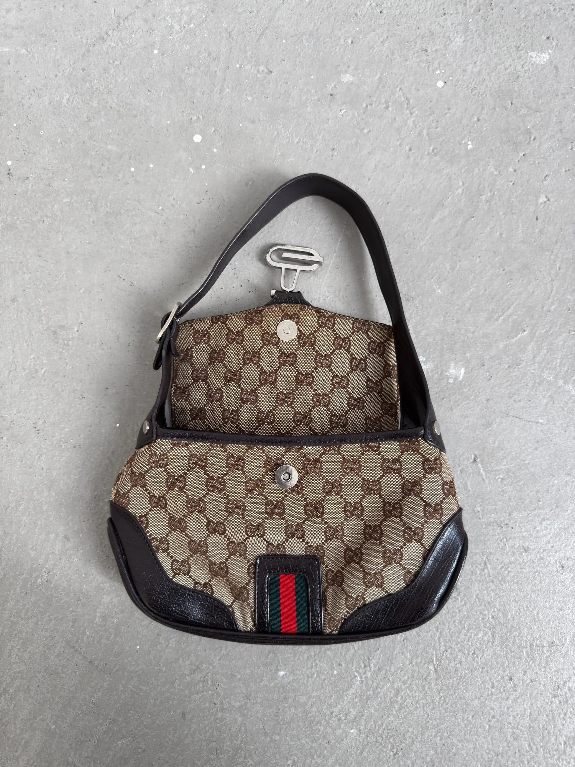Gucci Monogram Shoulder Bag