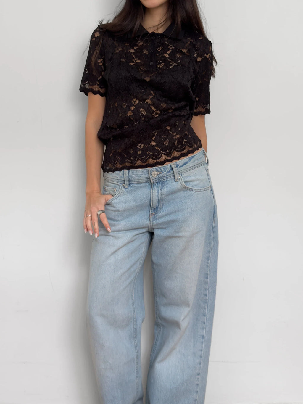 Intimissimi Lace Blouse