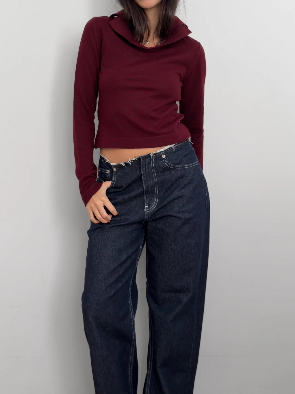 Vakkorama Burgundy Sweater
