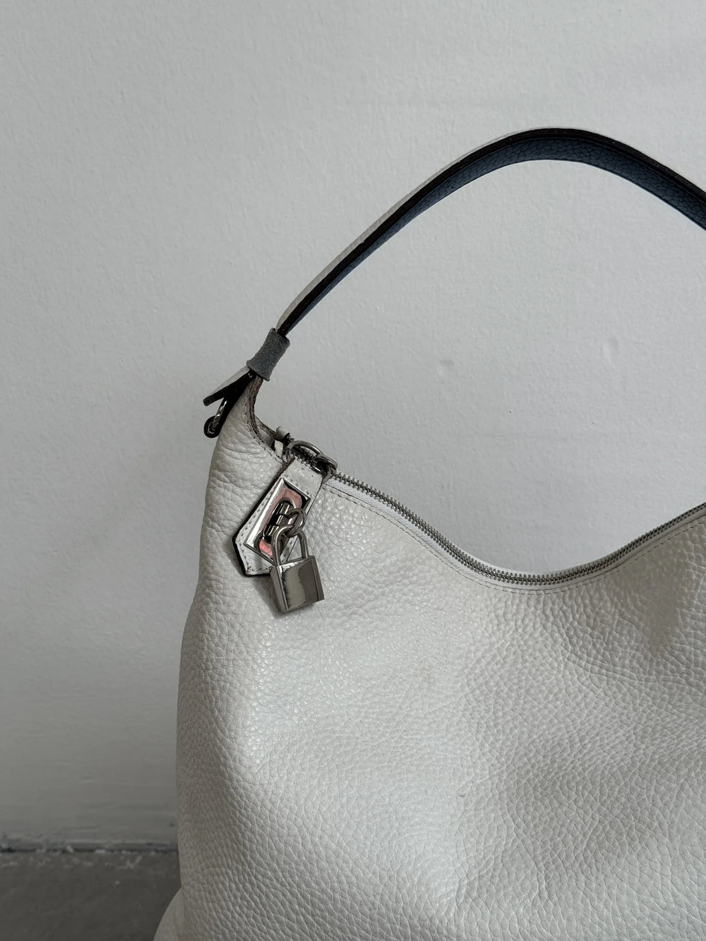 Jil Sander Lock Hobo Bag