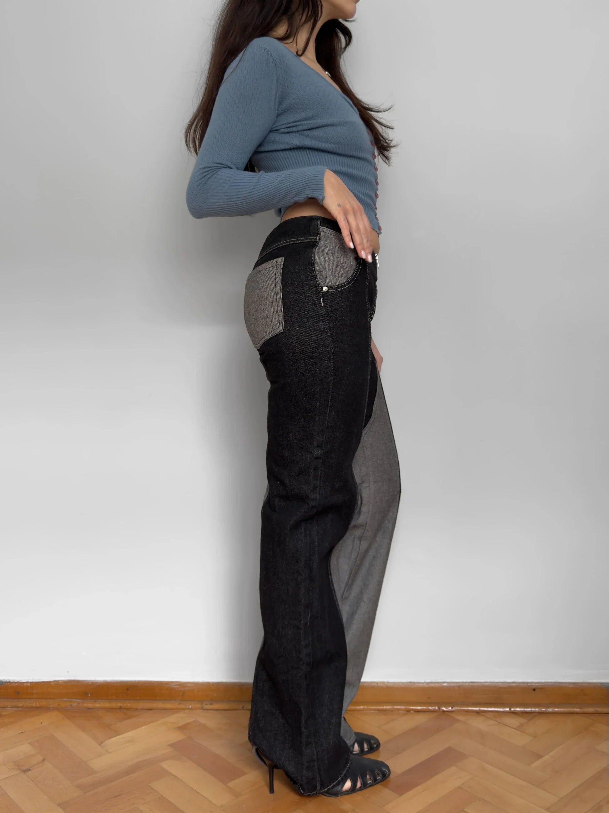 Two Coloured Jeans