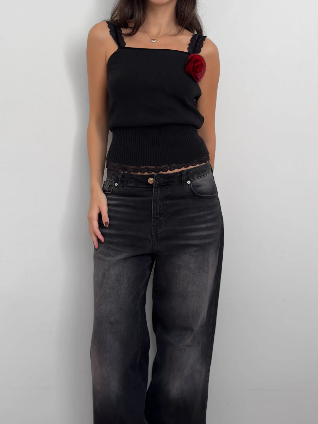 Roccobarocco Wool Blouse