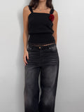 Roccobarocco Wool Blouse