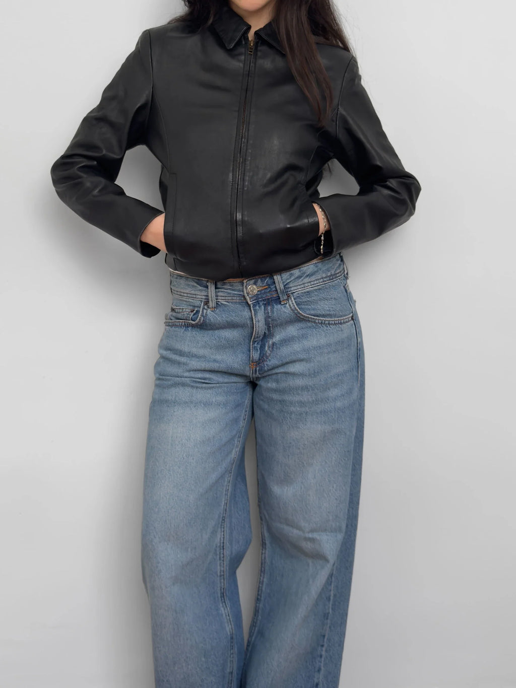 Black Leather Jacket