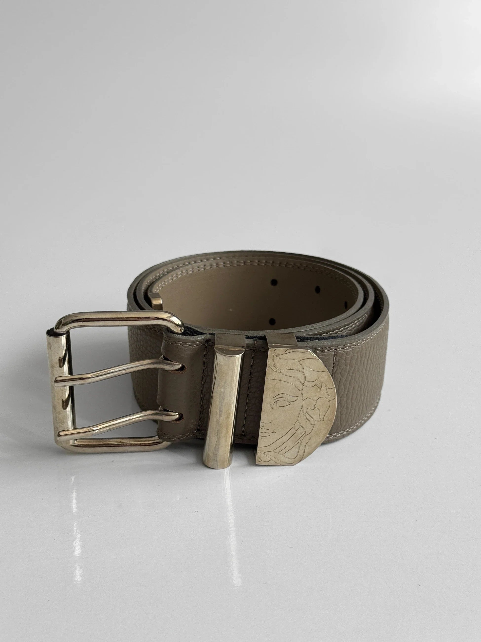 Versace Leather Belt