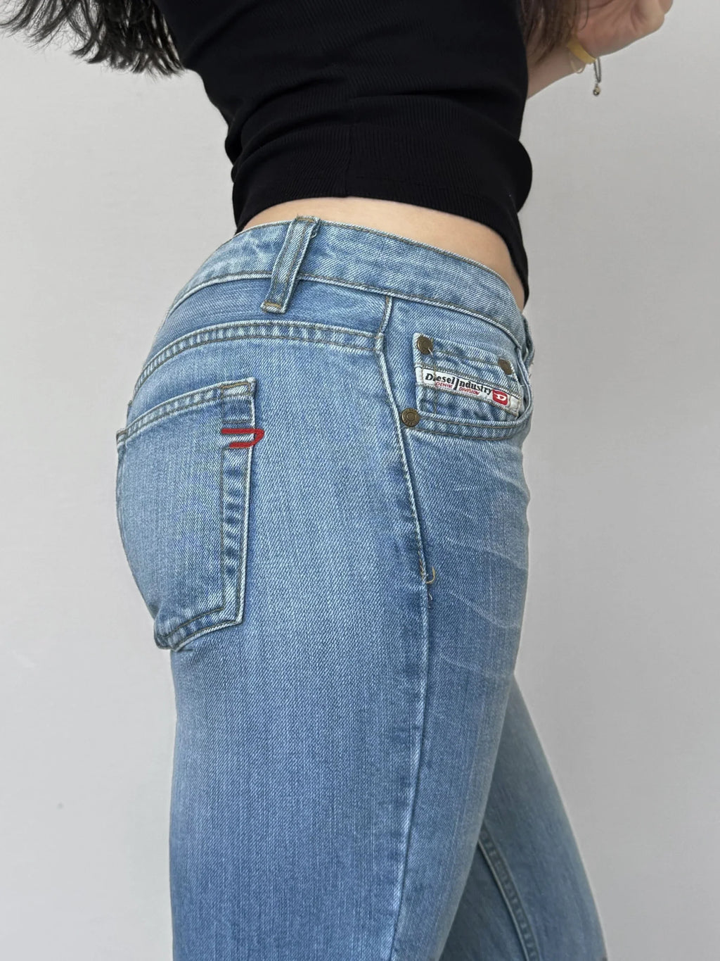 Diesel Low Rise Jeans