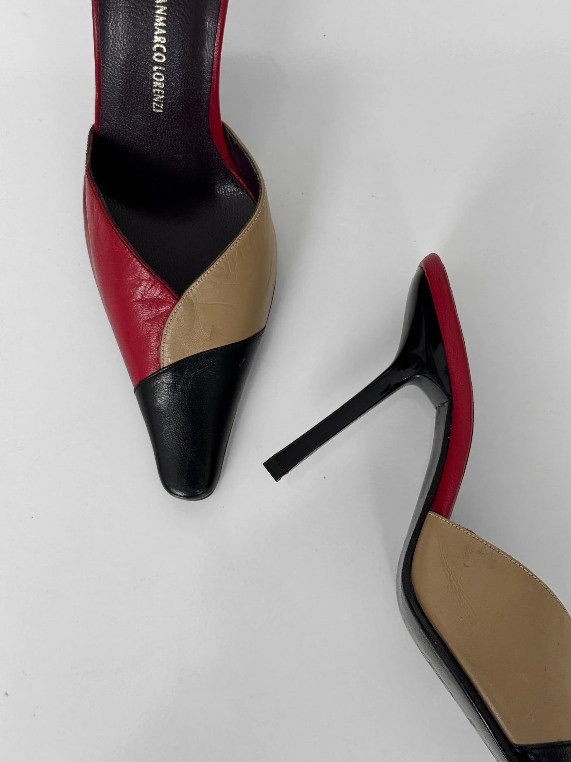 Gianmarco Lorenzi Heeled Mules