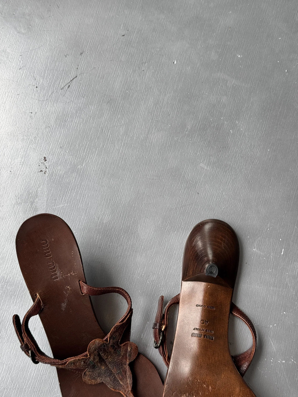 Miu Miu Heeled Mules