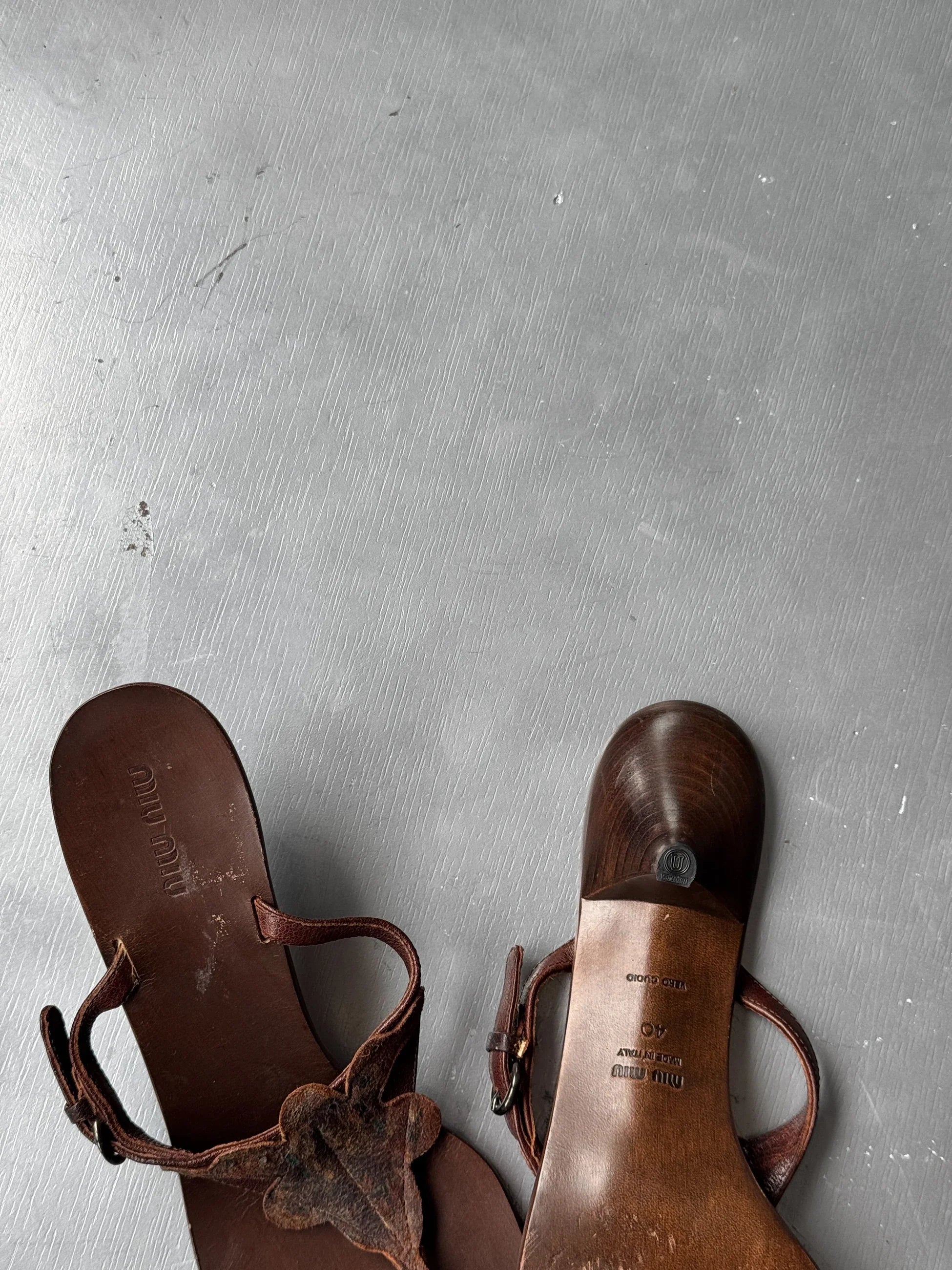 Miu Miu Heeled Mules